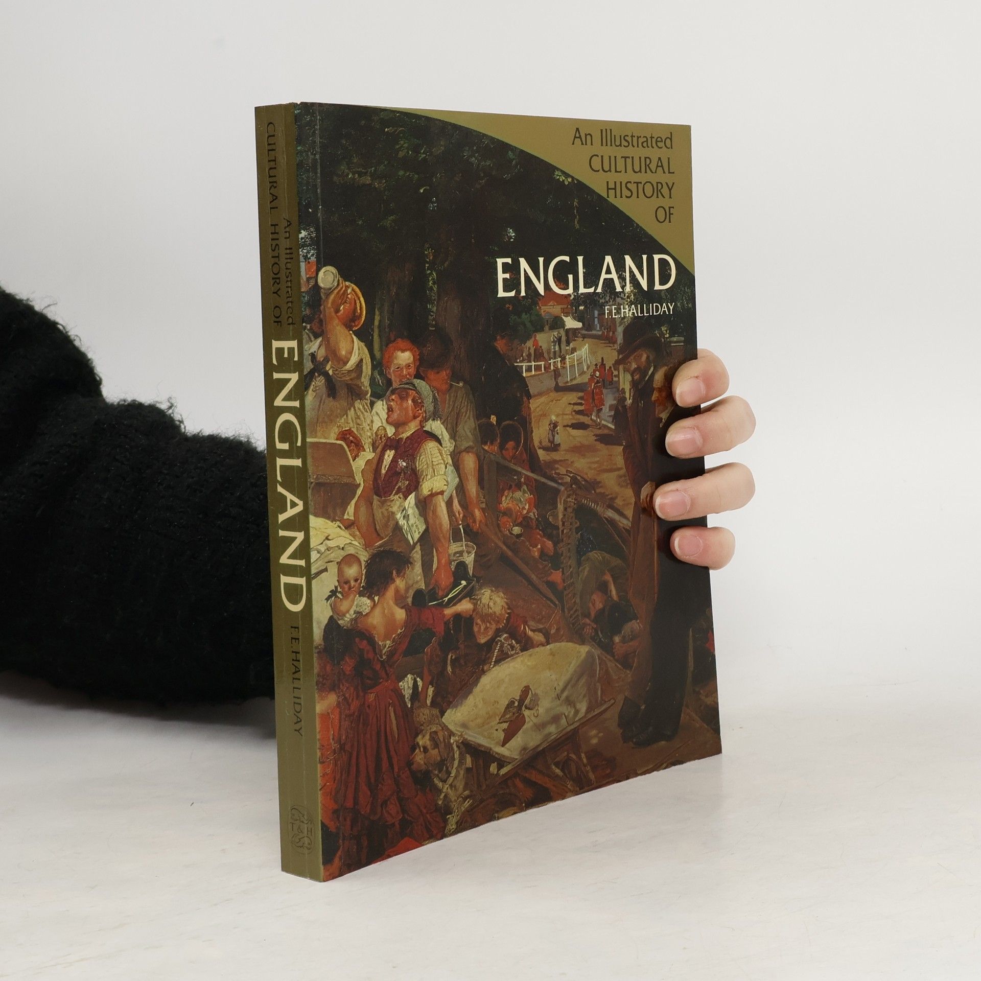 Halliday F.E. An Illustrated Cultural History of England