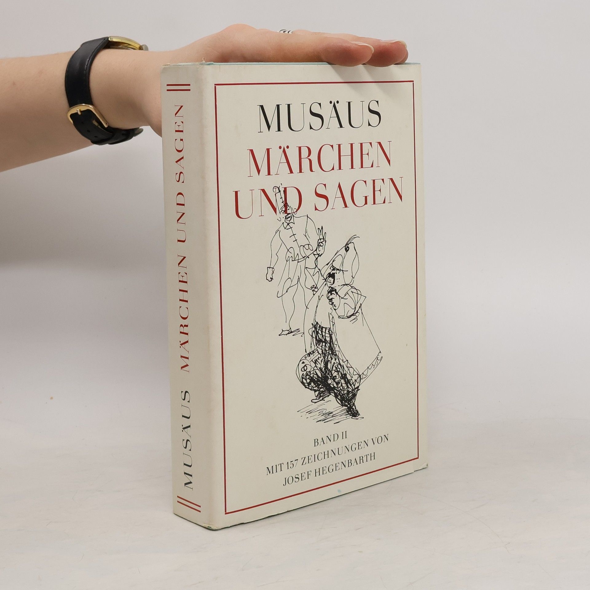 Johann K. A. Musäus Märchen und Sagen. Band II.