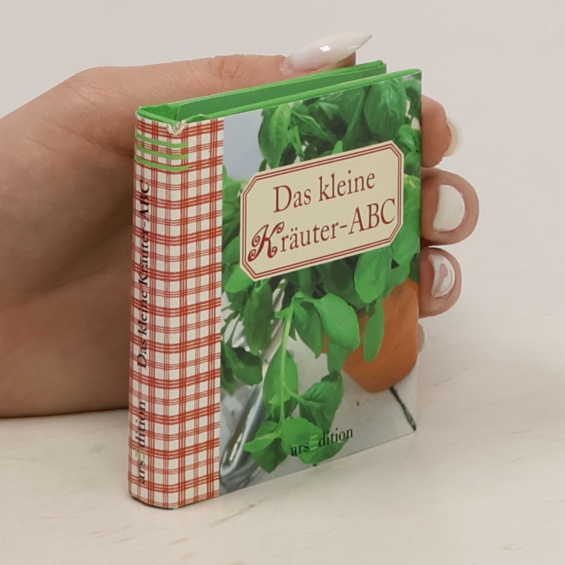 Julia Schmitz-Hövener Das kleine Kräuter-ABC