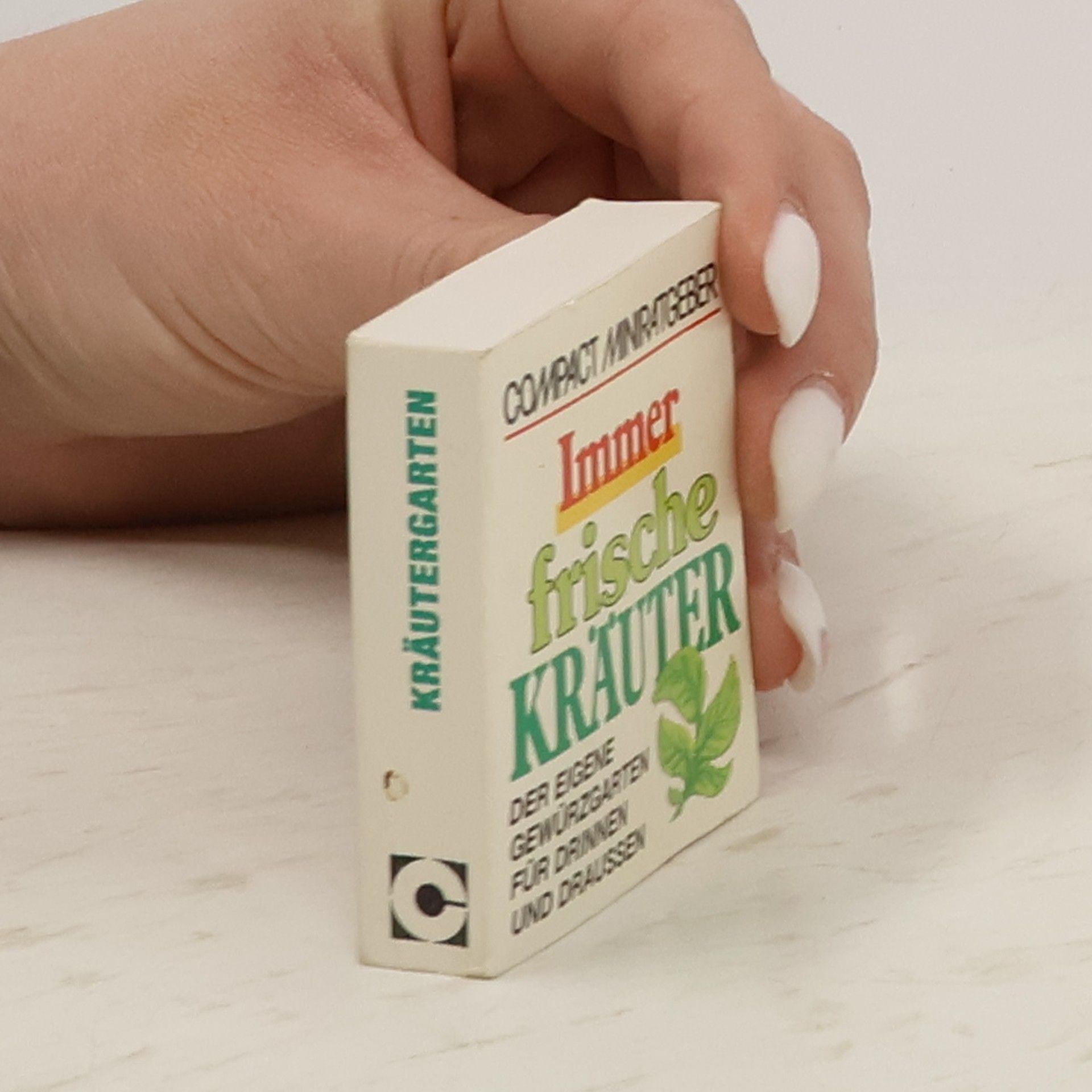 Heide Marie Karin Geiss Immer frische Kräuter