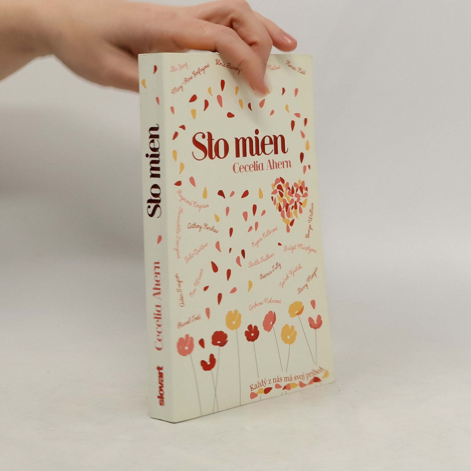 Cecelia Ahern Sto mien