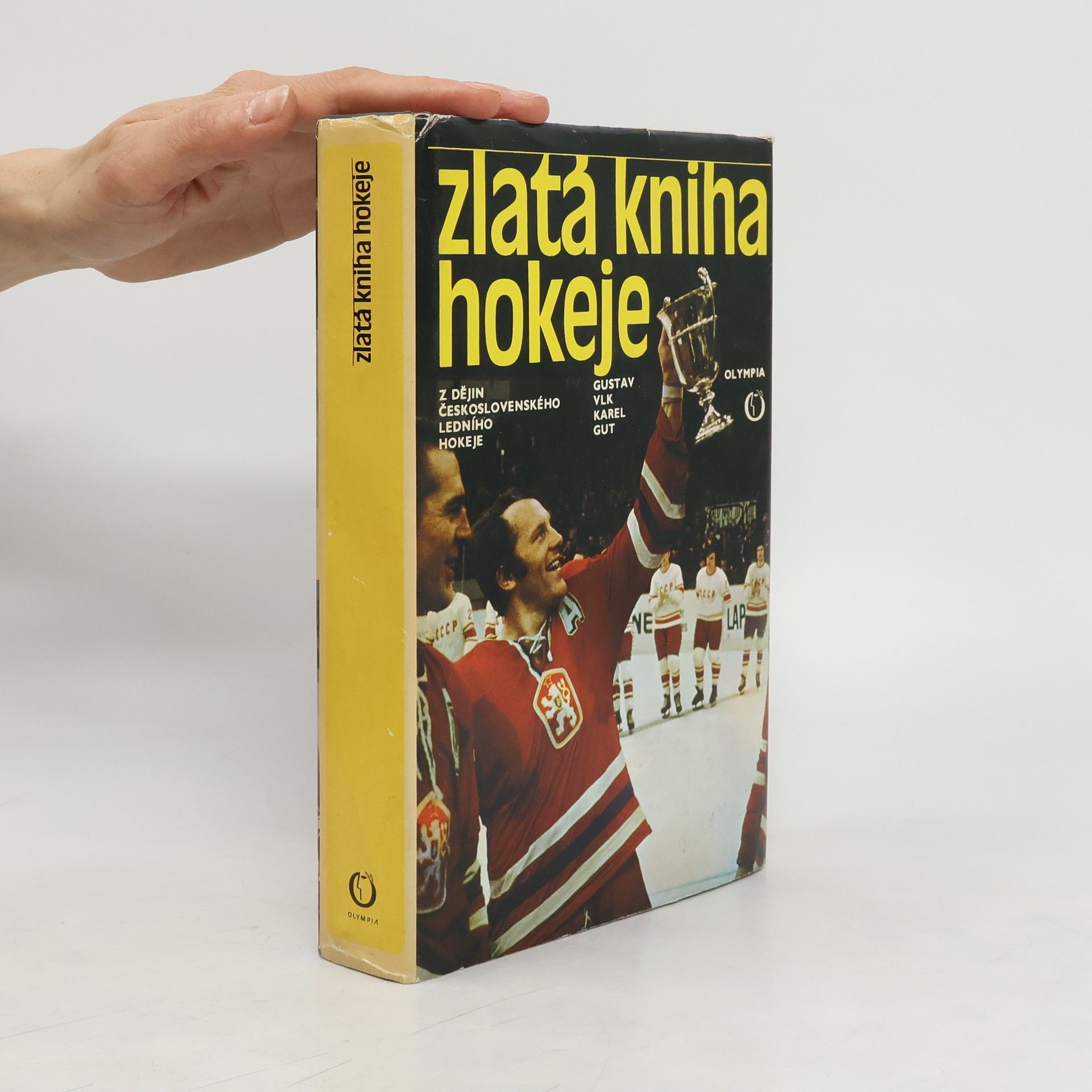 Karel Gut Zlatá kniha hokeje