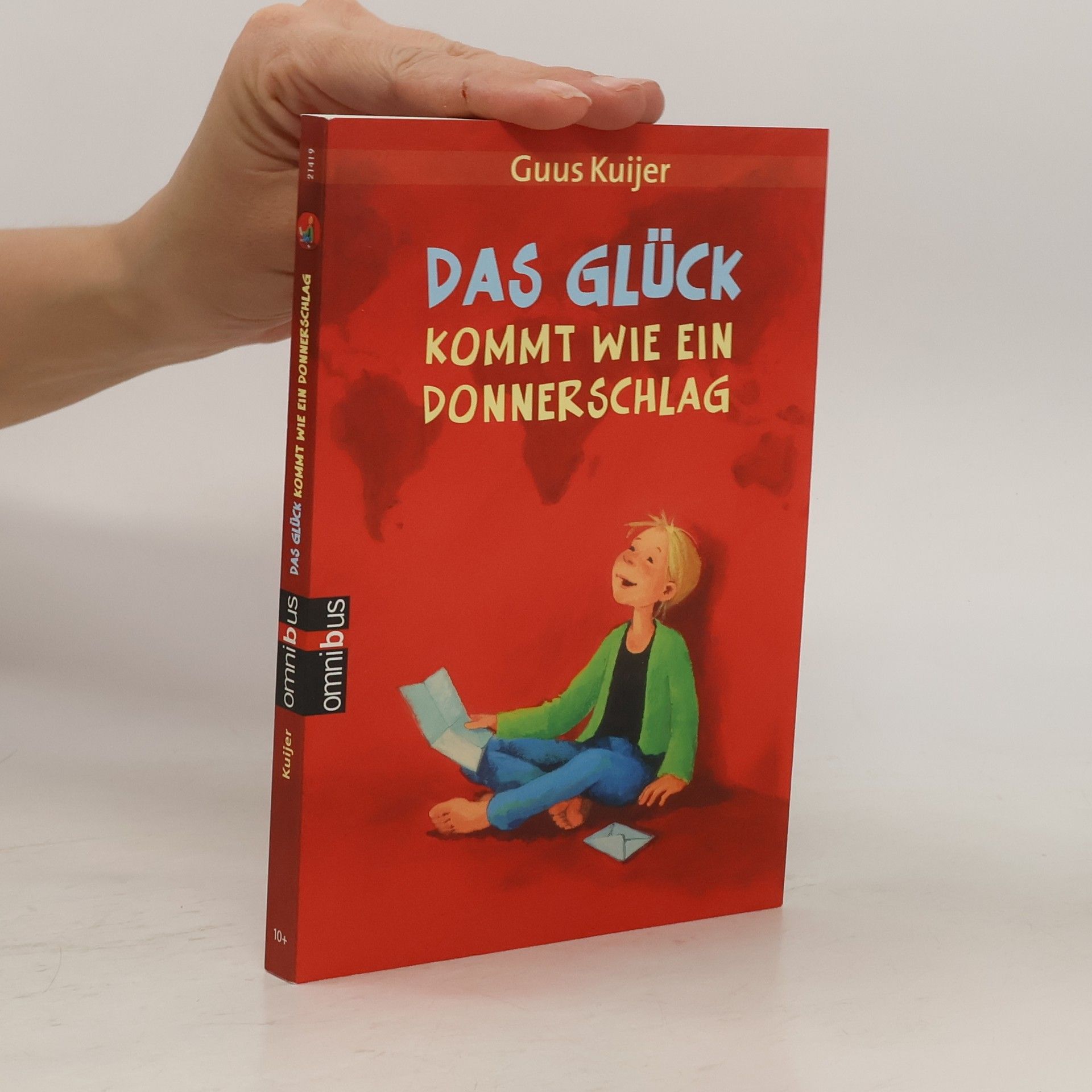 Guus Kuijer Das Glück kommt wie ein Donnerschlag