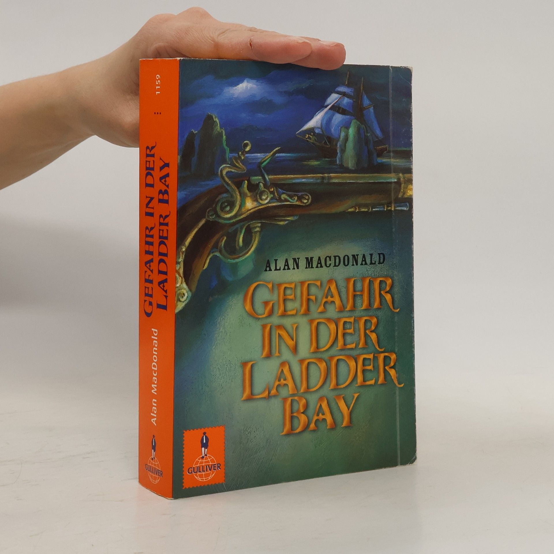 Alan MacDonald Gefahr in der Ladder Bay