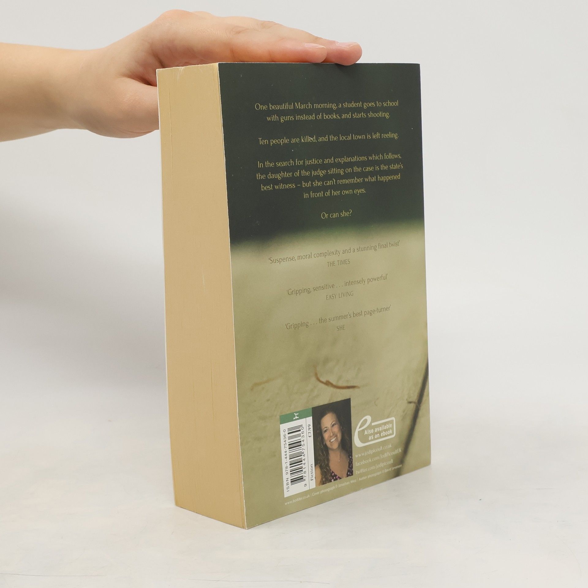 Jodi Picoult Nineteen Minutes