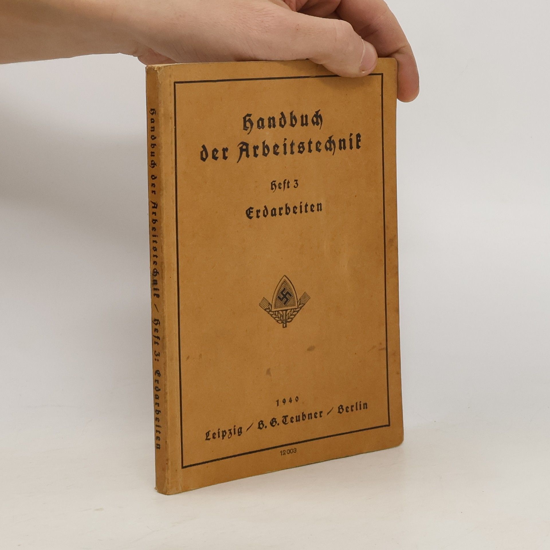 Collectif d'auteurs Handbuch der Arbeitstechnik 3