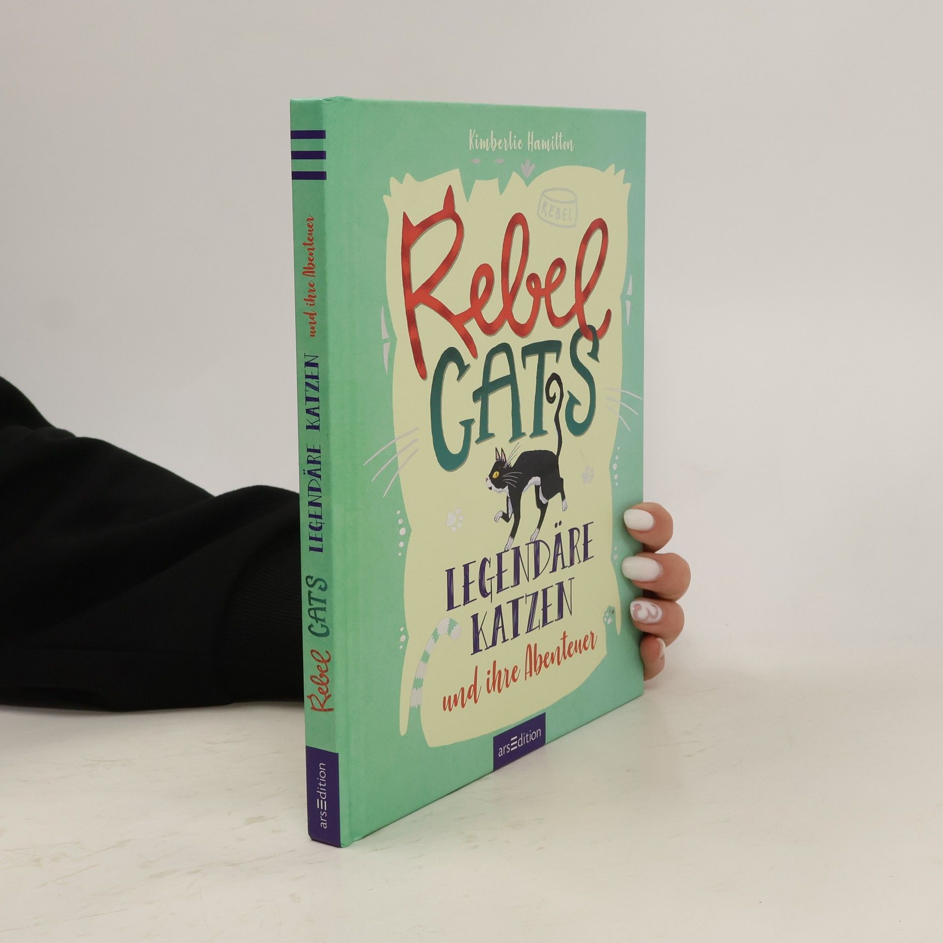 Kimberlie Hamilton Rebel cats