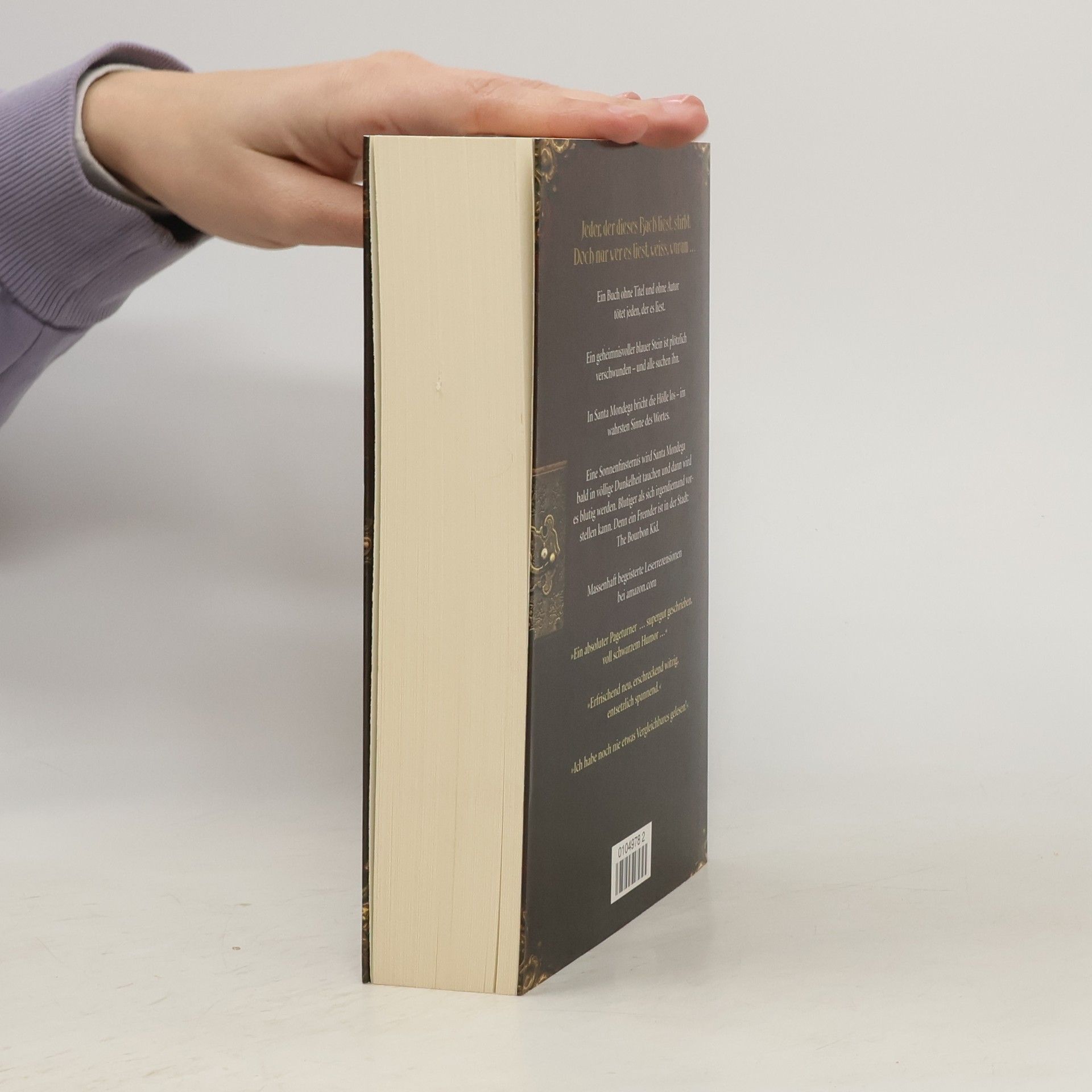 Autorenkollektiv Das Buch ohne Namen