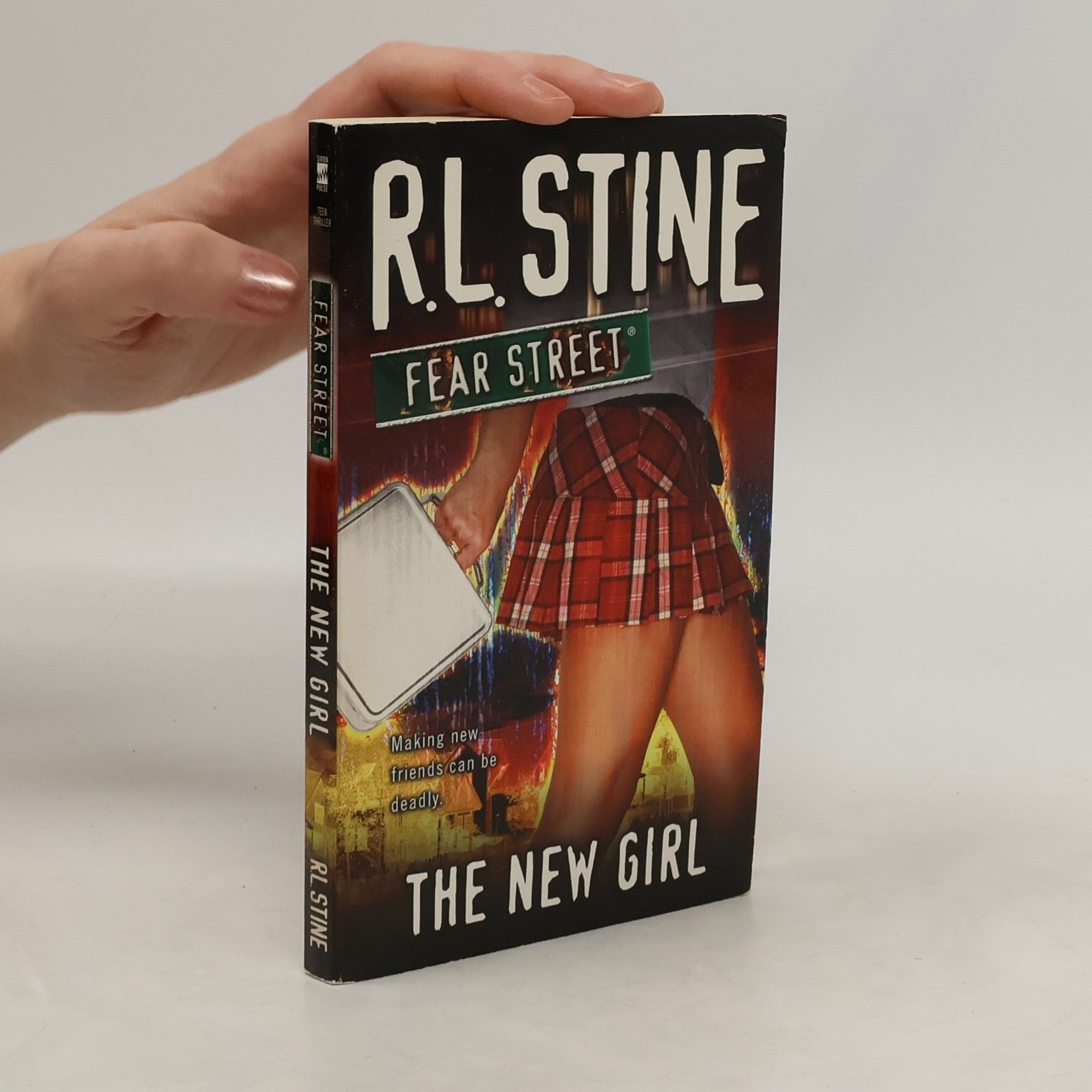 R. L. Stine The New Girl