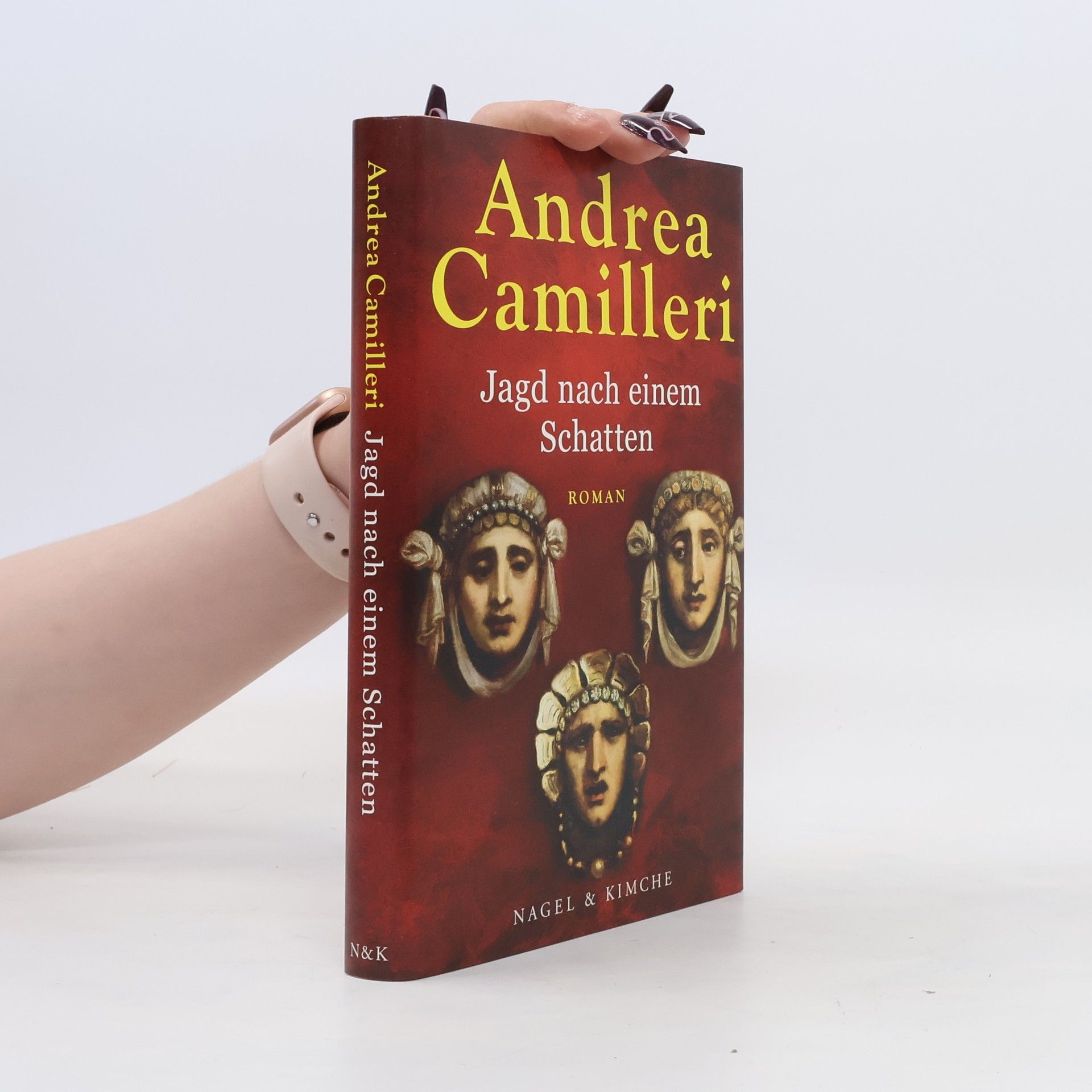 Andrea Camilleri Jagd nach einem Schatten
