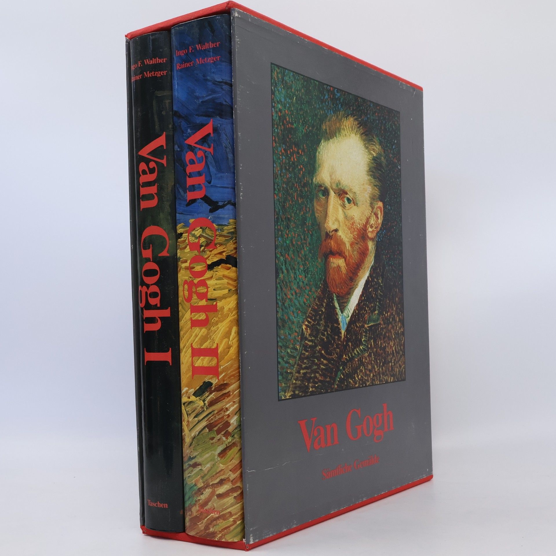 Rainer Metzger Vincent van Gogh. Sämtliche Gemälde I, II