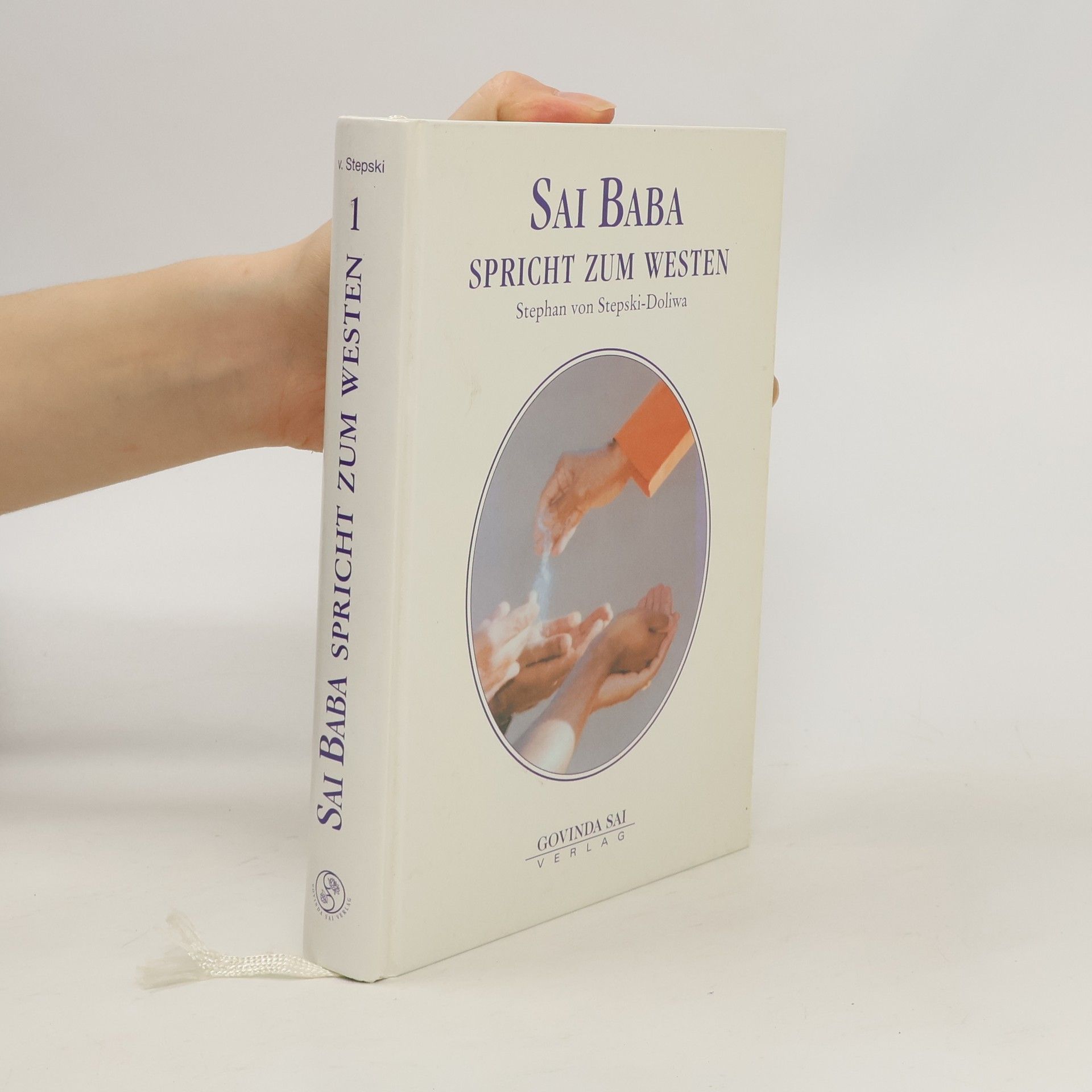 Sathya Sai Baba Sai Baba spricht zum Westen