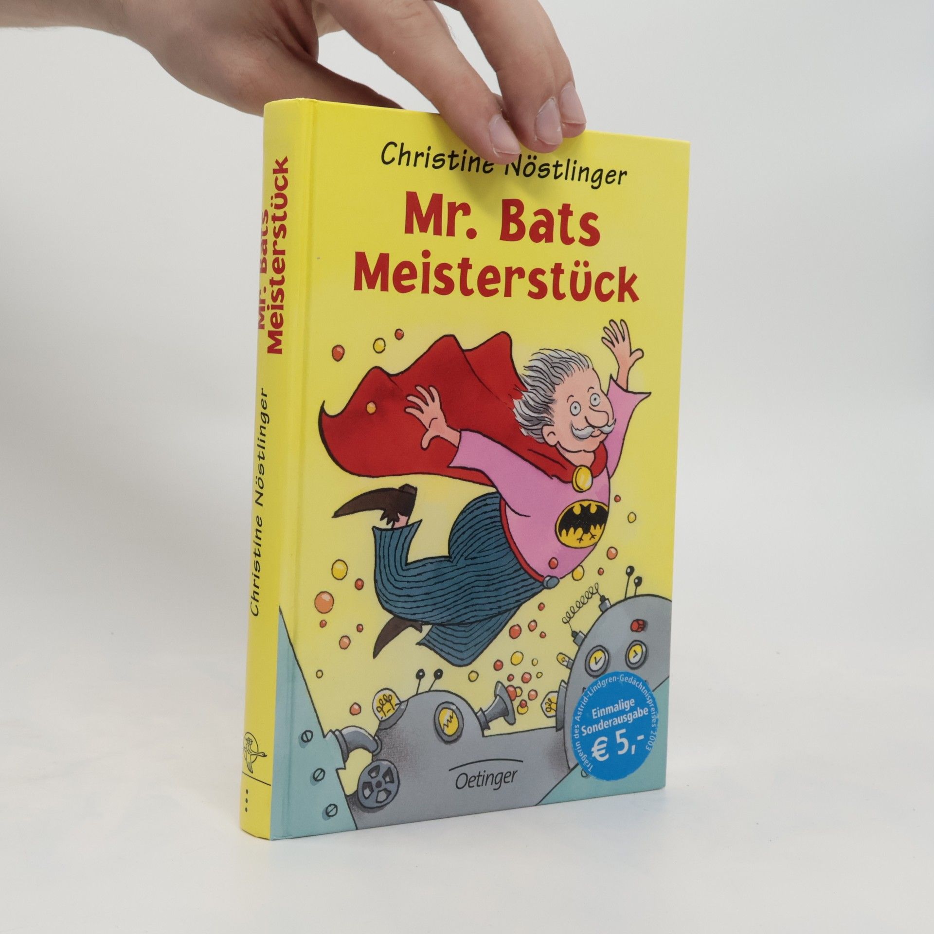 Christine Nöstlinger Mr. Bats Meisterstück