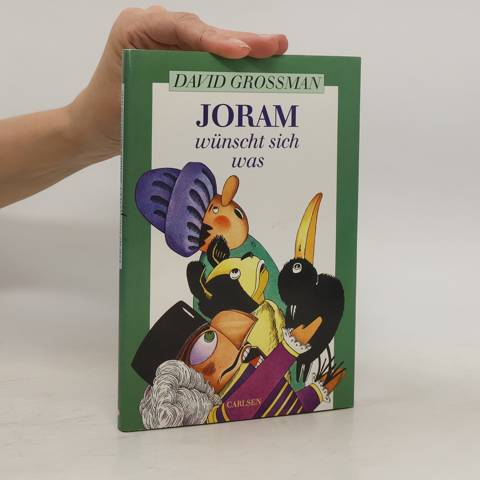 David Grossman Joram wünscht sich was