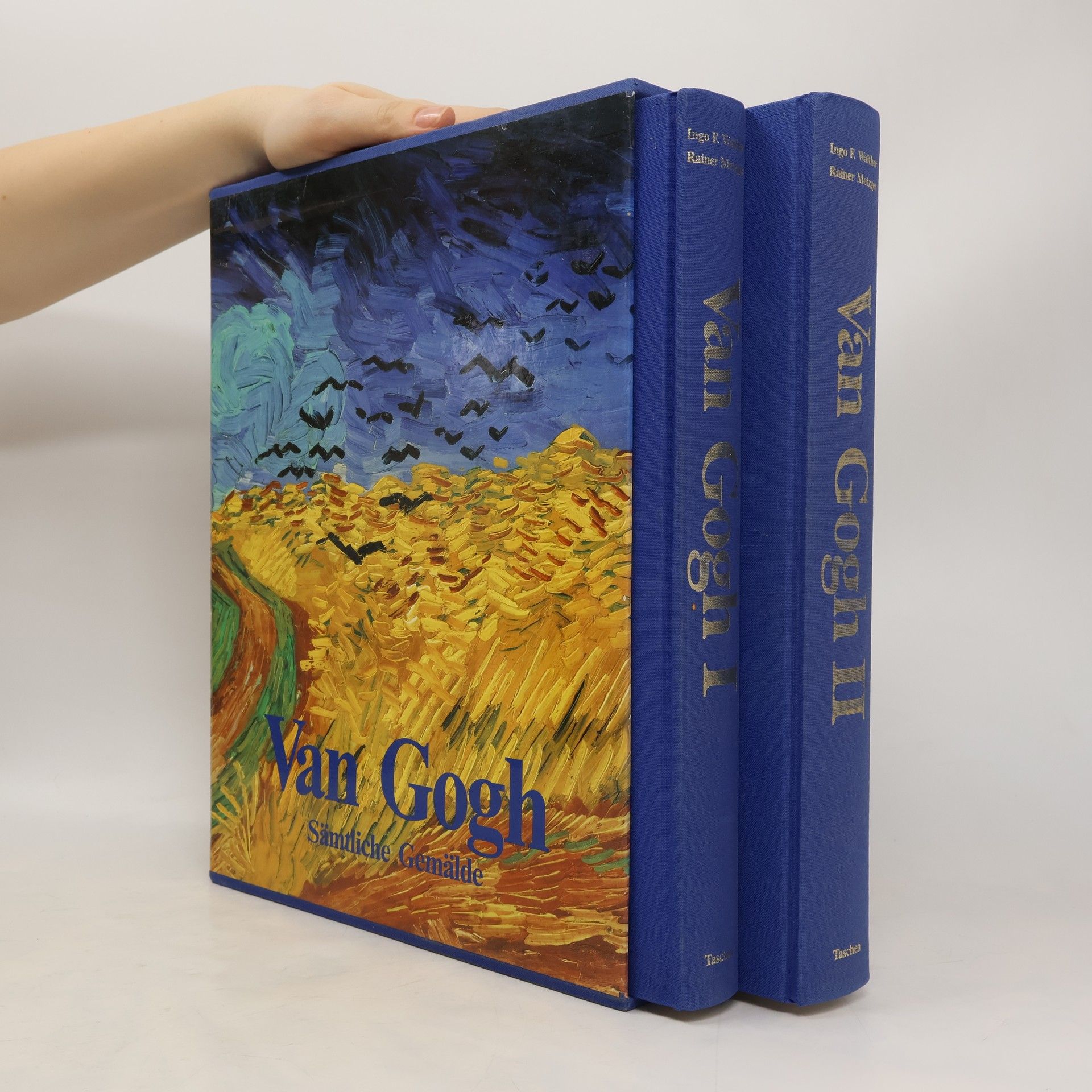 Ingo Walther Vincent van Gogh. Sämtliche Gemälde I, II