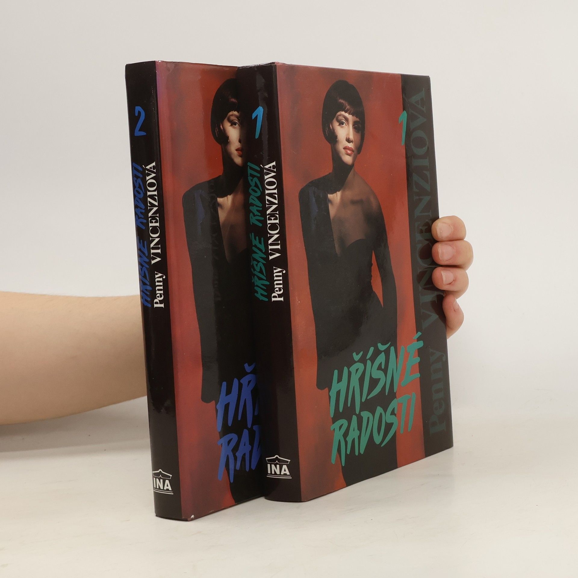 Penny Vincenzi Hříšné radosti 1.-2.