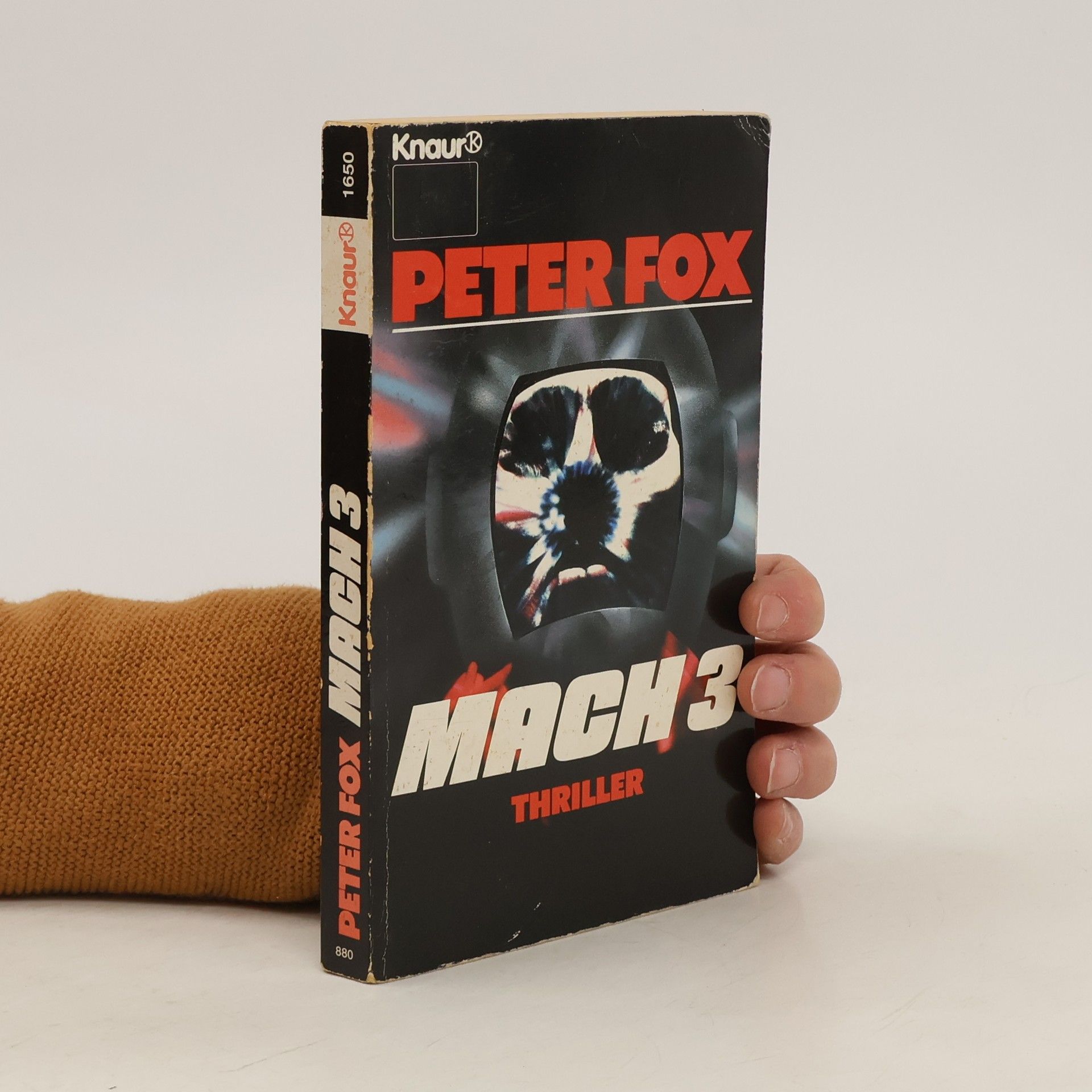 Peter Fox Mach drei. Thriller
