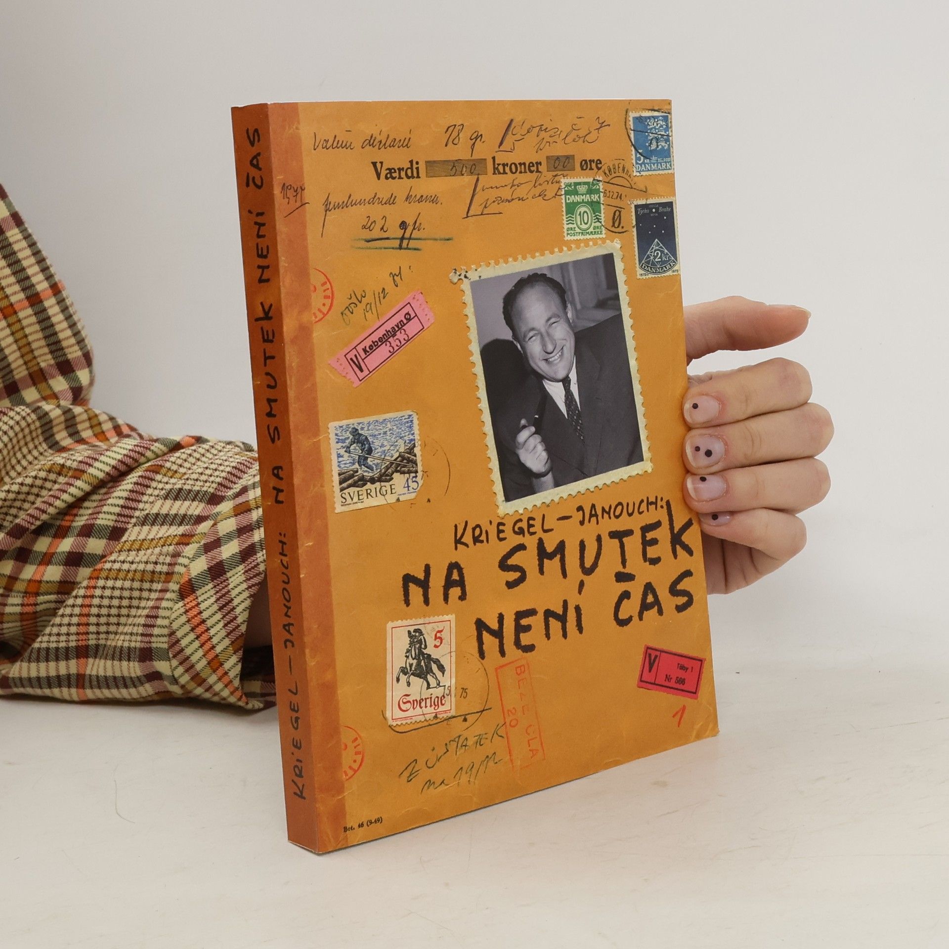 František Kriegel Na smutek není čas. Korespondence mezi Františkem a Rivou Krieglovými a Františkem Janouchem a Adou Kolmanovou (1974-1979)