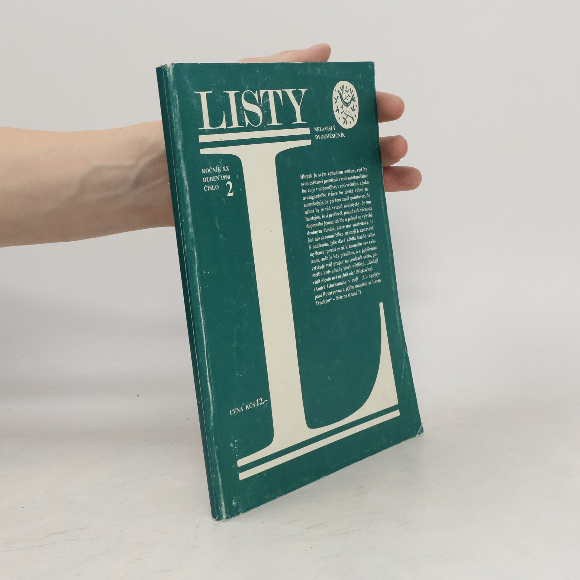 Kolektív autorov Listy 2