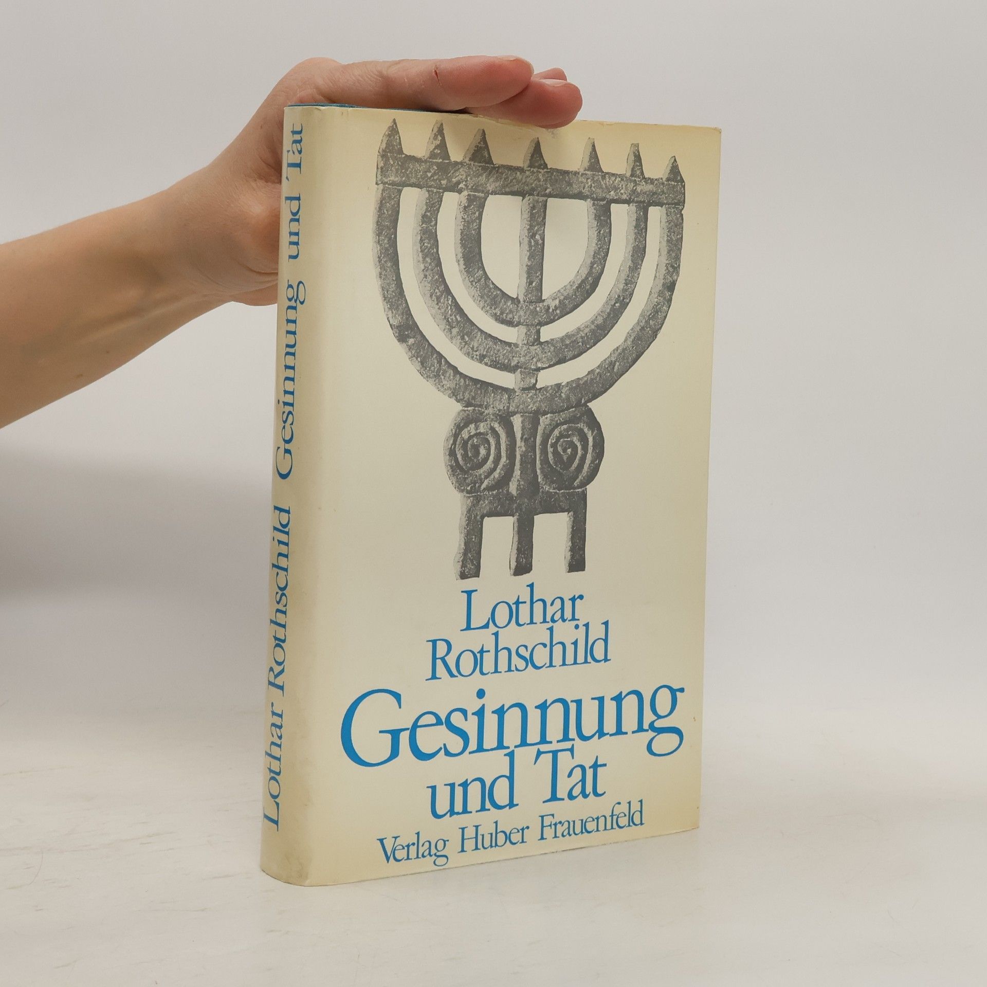 Lothar Rothschild Gesinnung und Tat