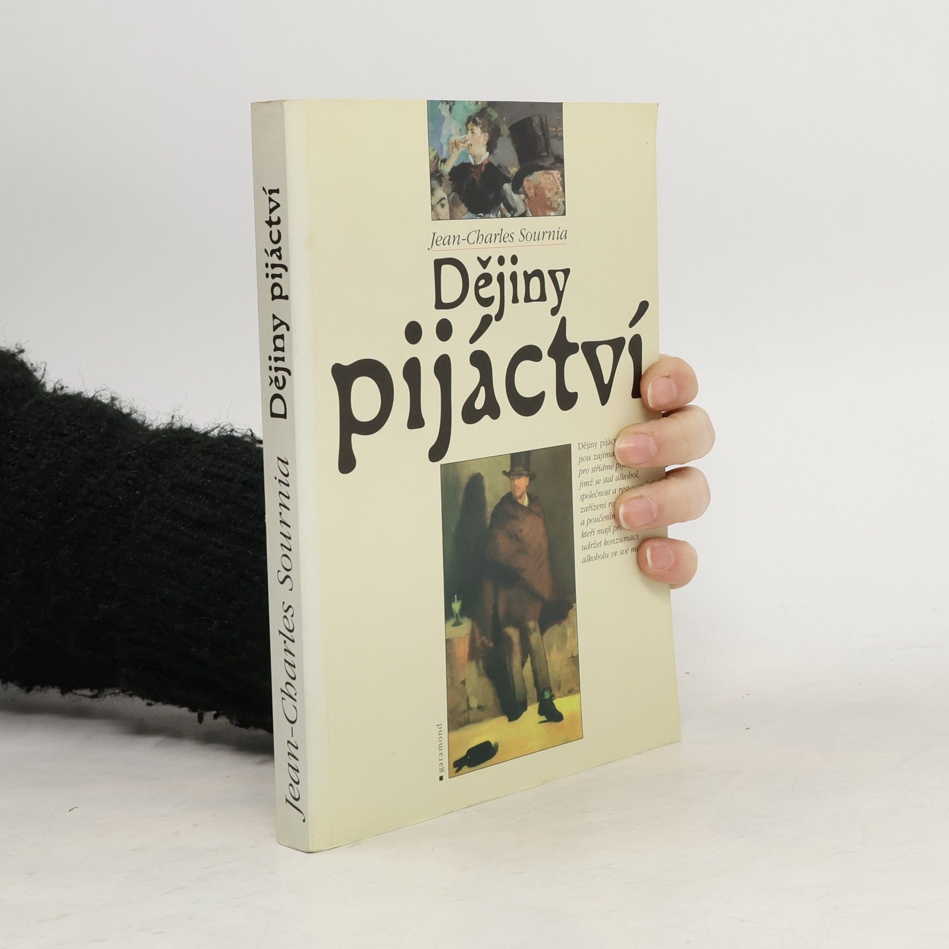 Sournia Jean Charles Dějiny pijáctví