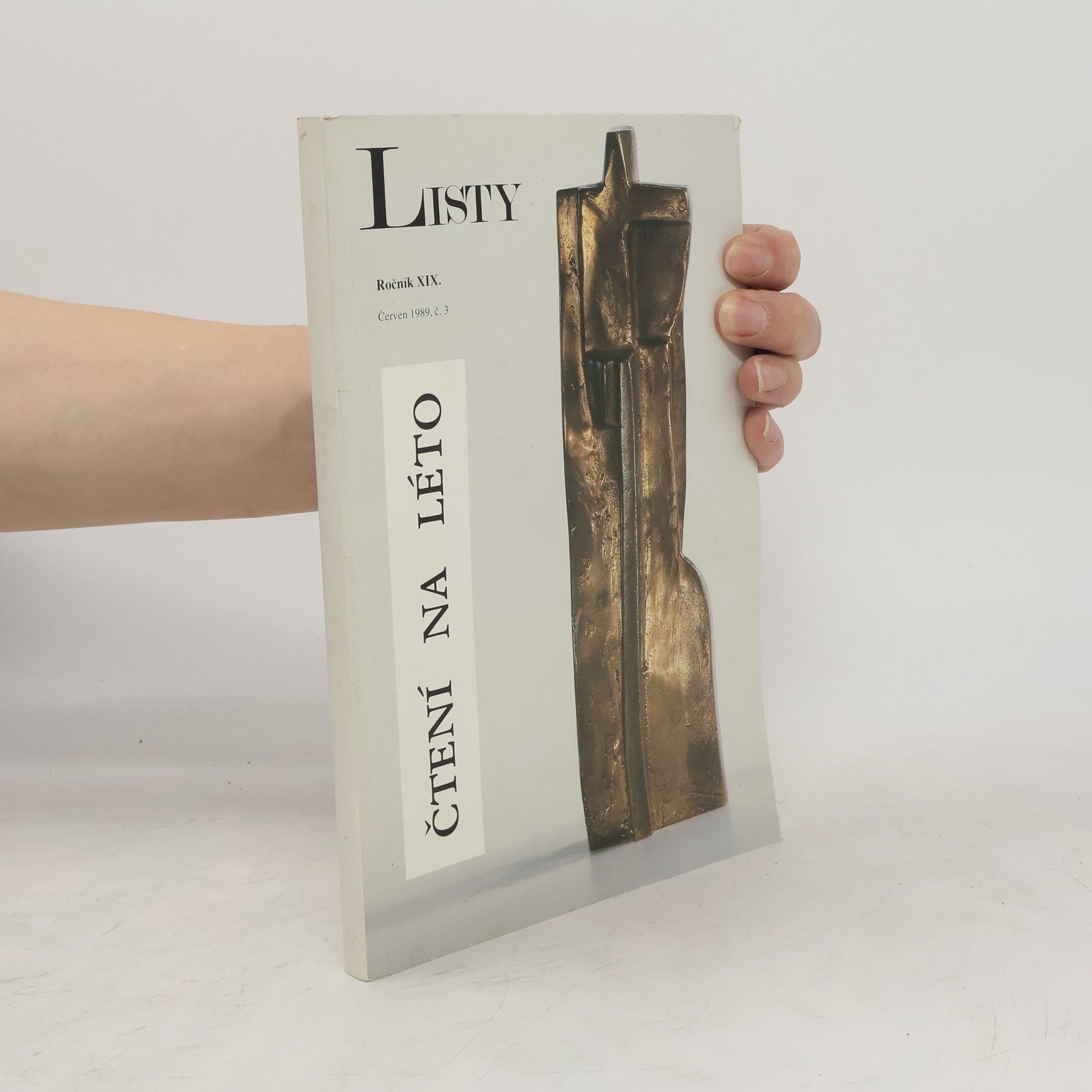 Kolektív autorov Listy- Čtení na léto, ročník XIX.