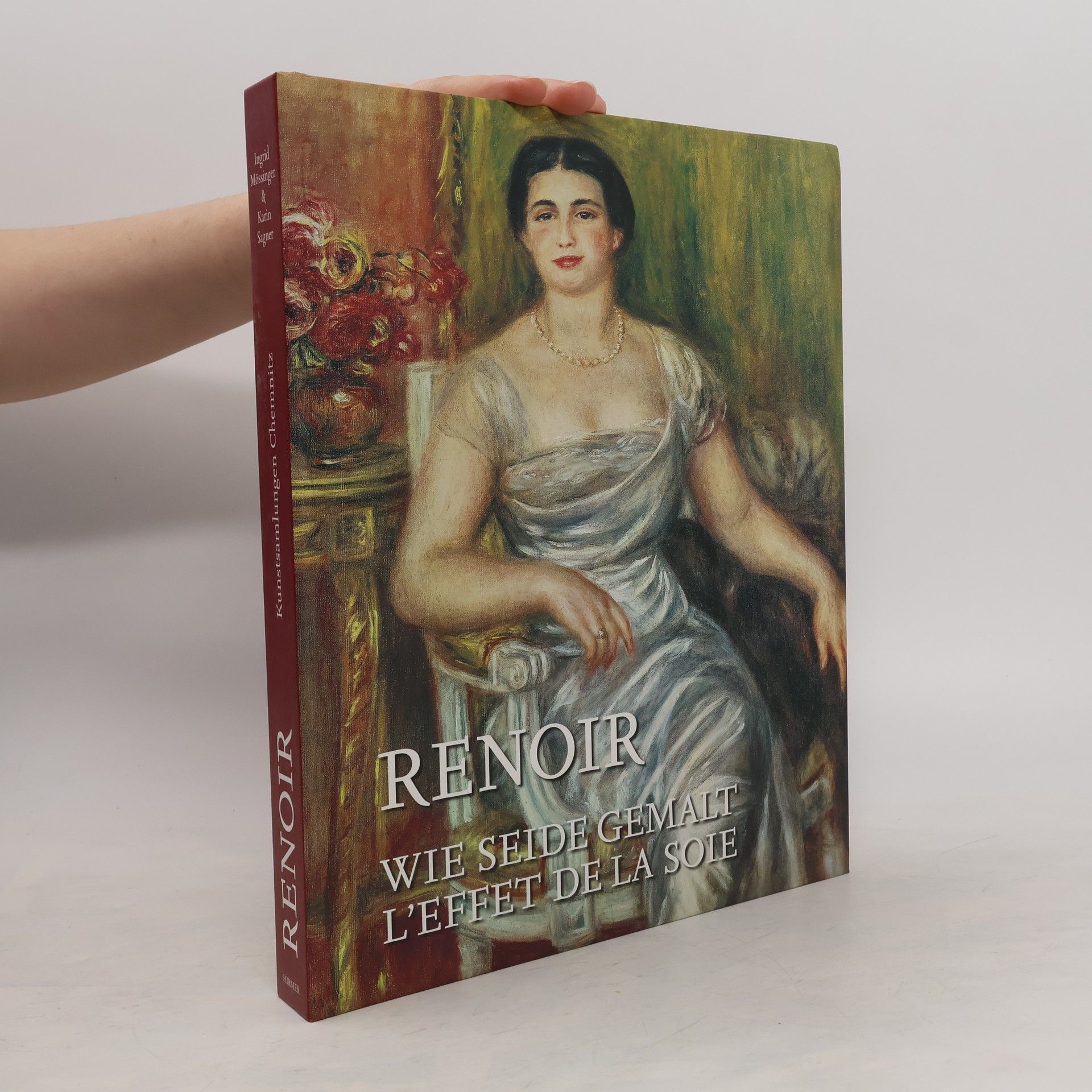 Karin Sagner Pierre-Auguste Renoir. Wie Seide gemalt. l'effet de la soie