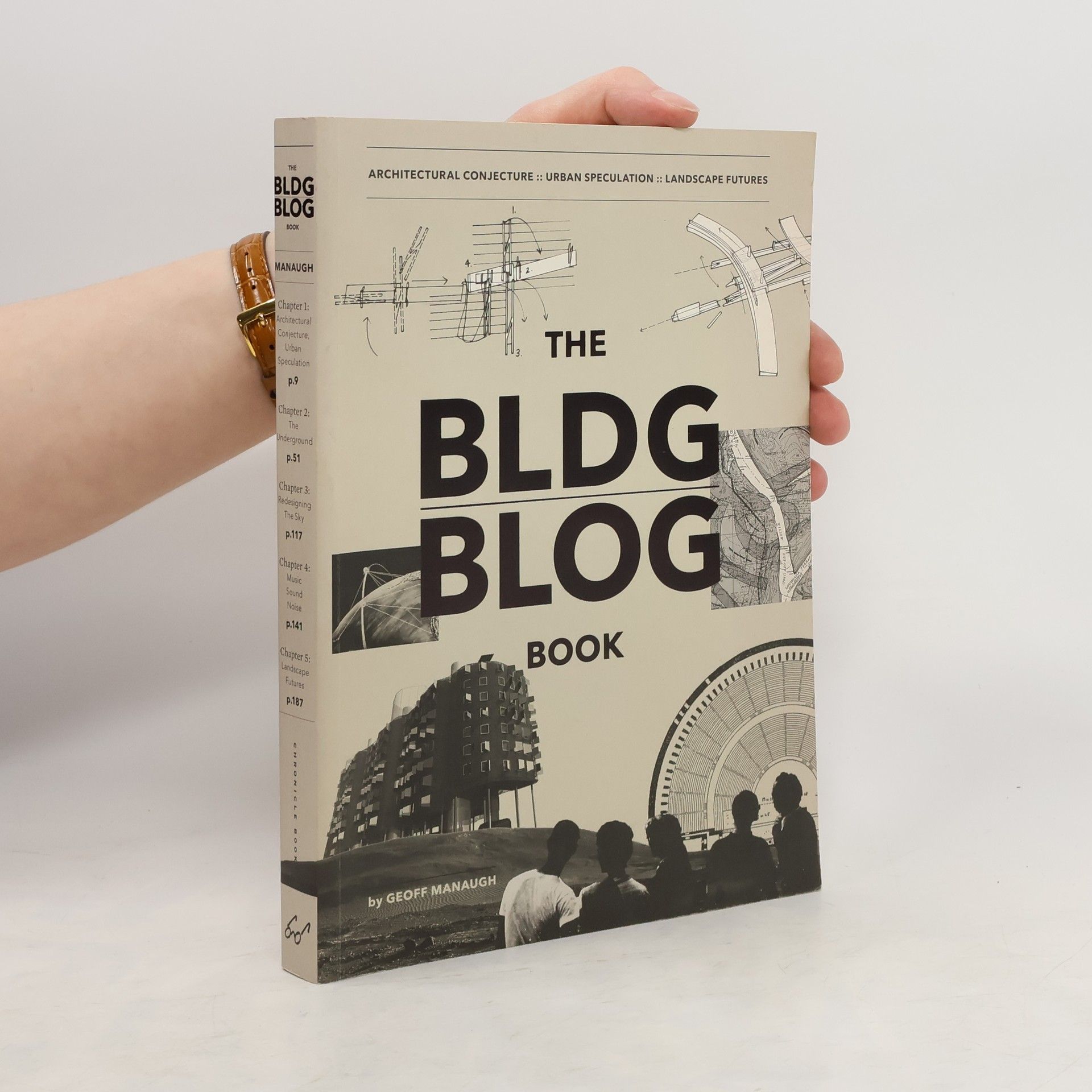 Geoff Manaugh The BLDGBLOG Book