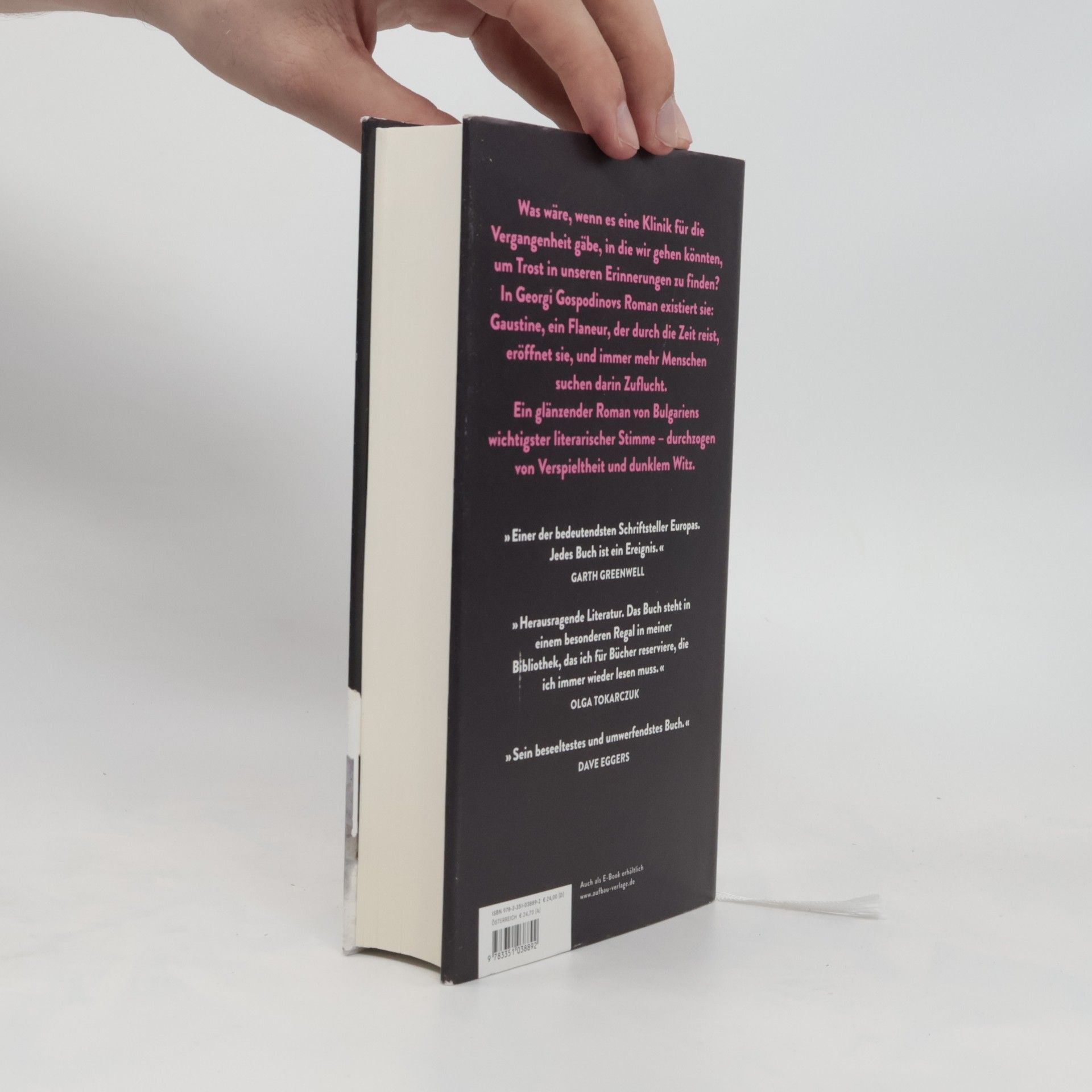 Georgi Gospodinov Zeitzuflucht