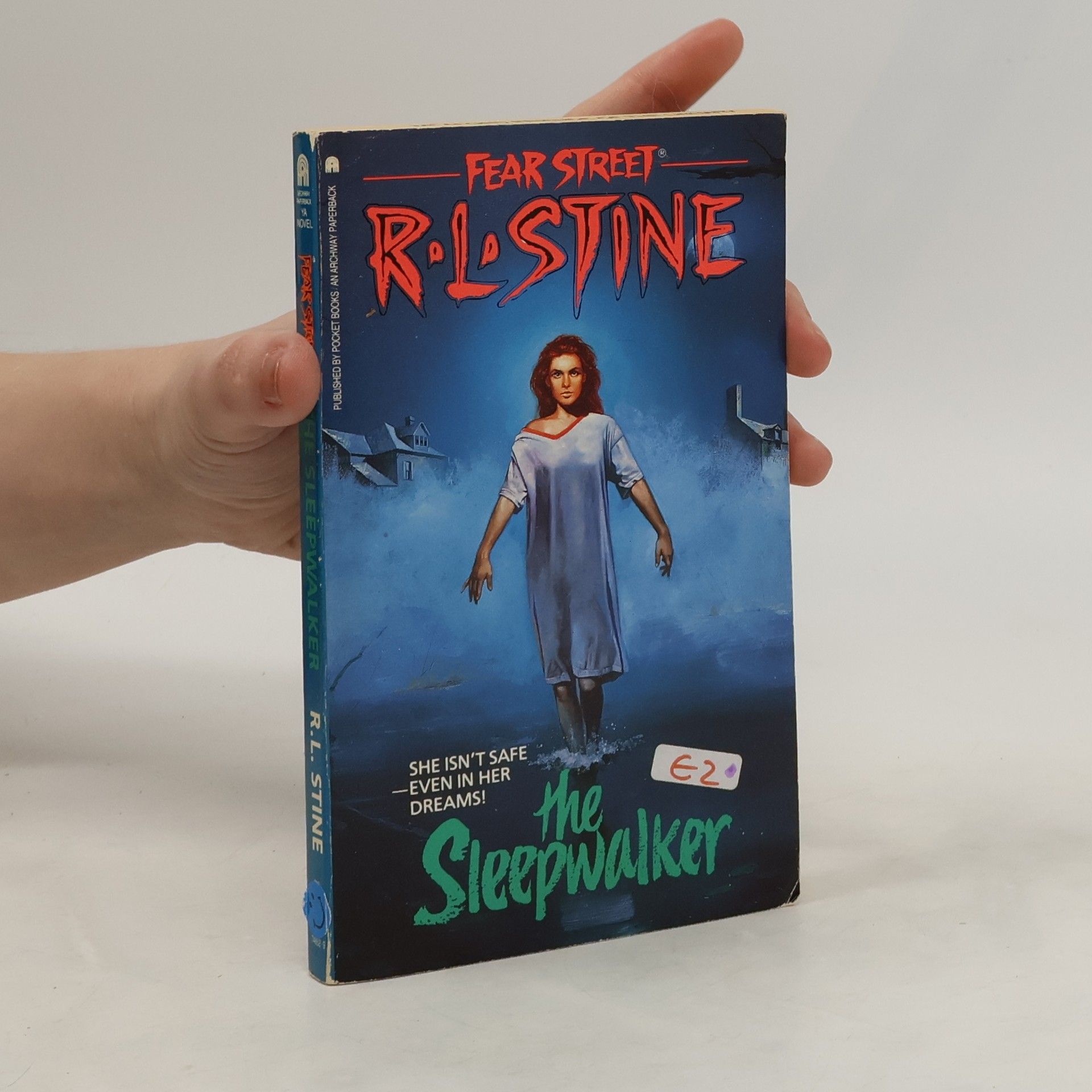 R. L. Stine The Sleepwalker