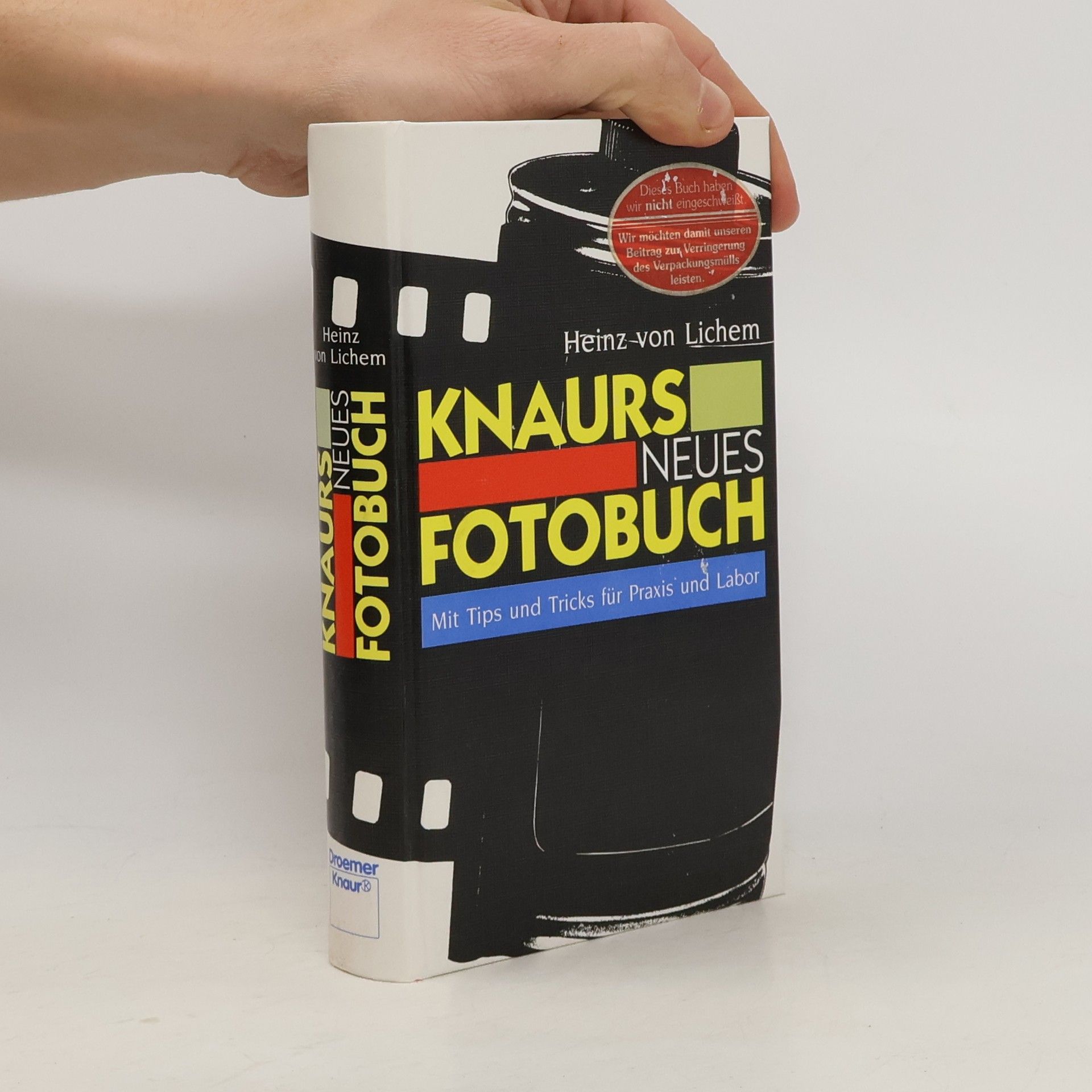 Heinz von Lichem Knaurs Fotobuch