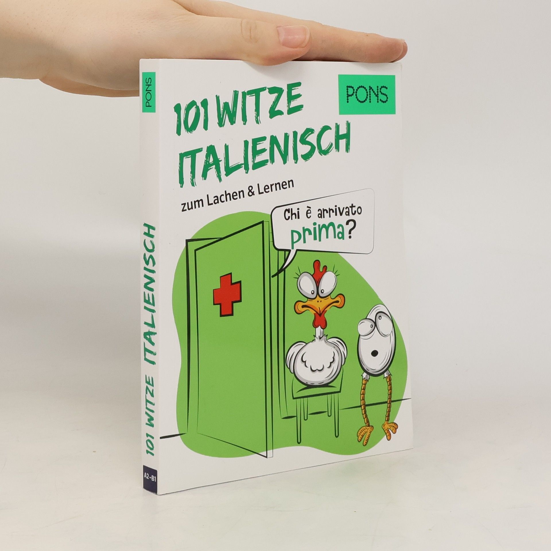 Pons GmbH PONS 101 Witze Italienisch