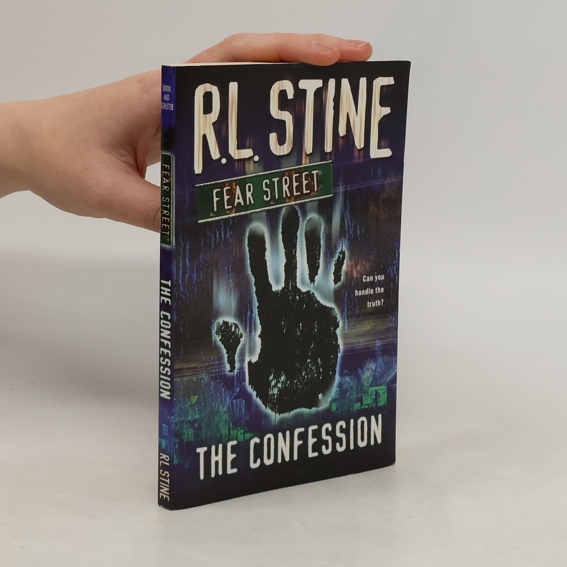 R. L. Stine The Confession