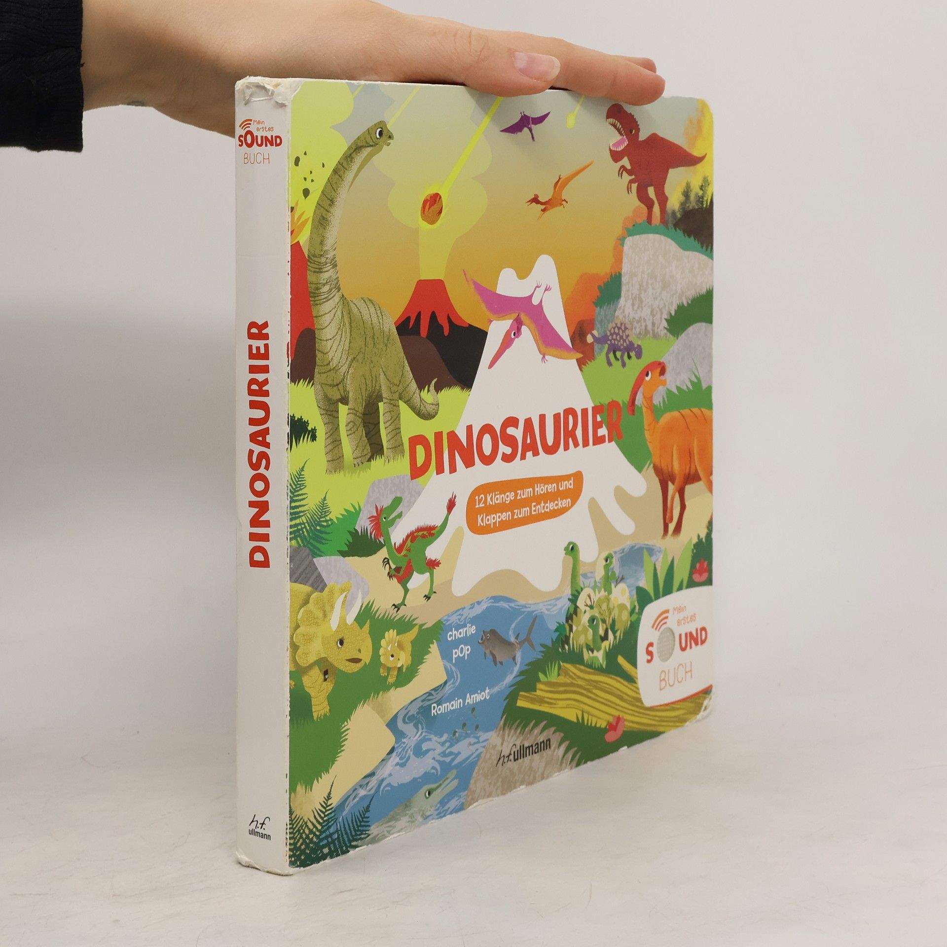 Charlie Pop Dinosaurier