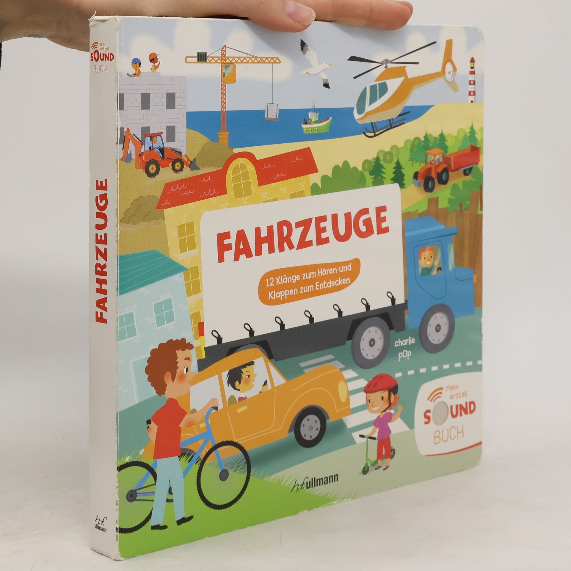 Charlie Pop Fahrzeuge