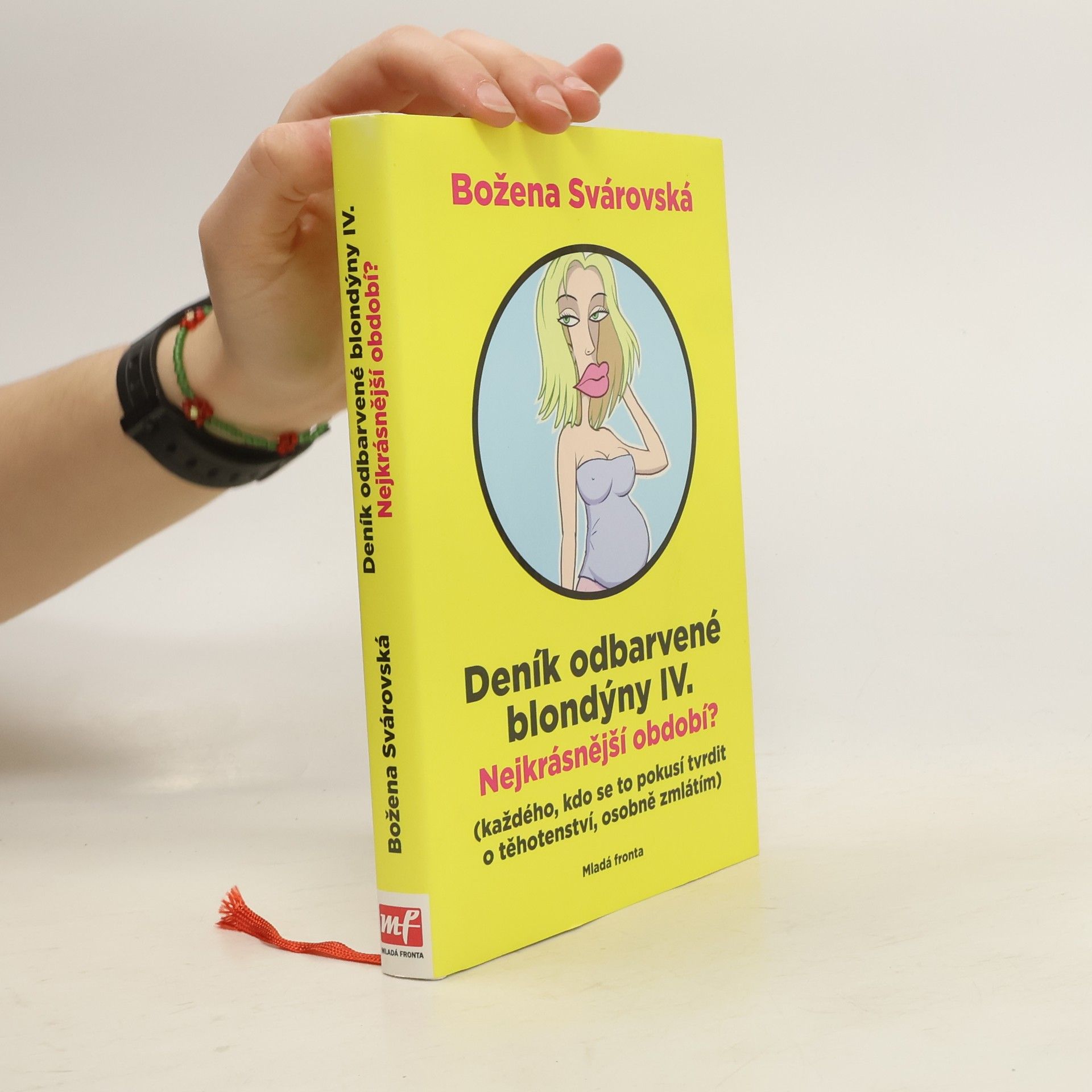 Božena Svárovská Deník odbarvené blondýny IV. Nejkrásnější období?