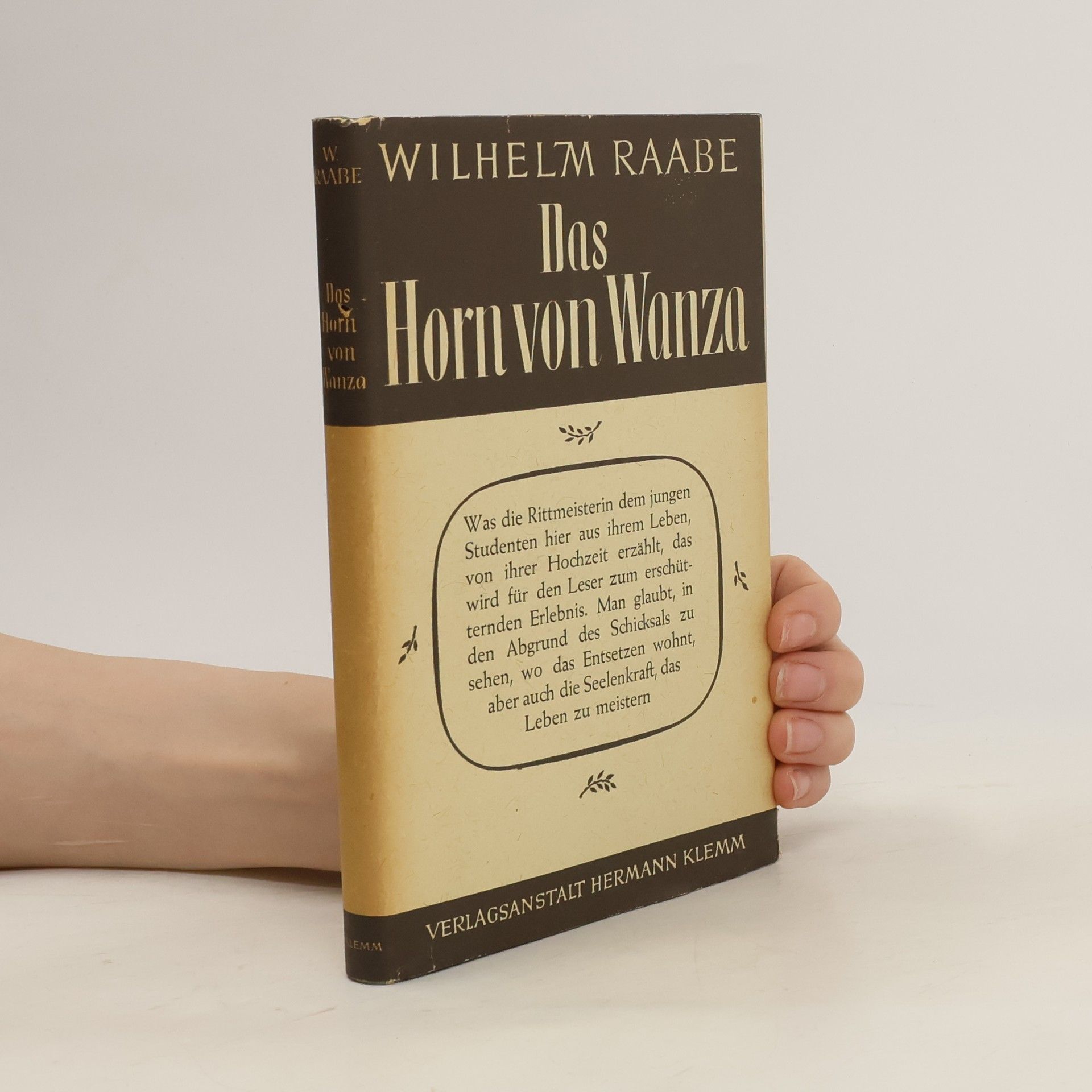 Wilhelm Raabe Das Horn von Wanza