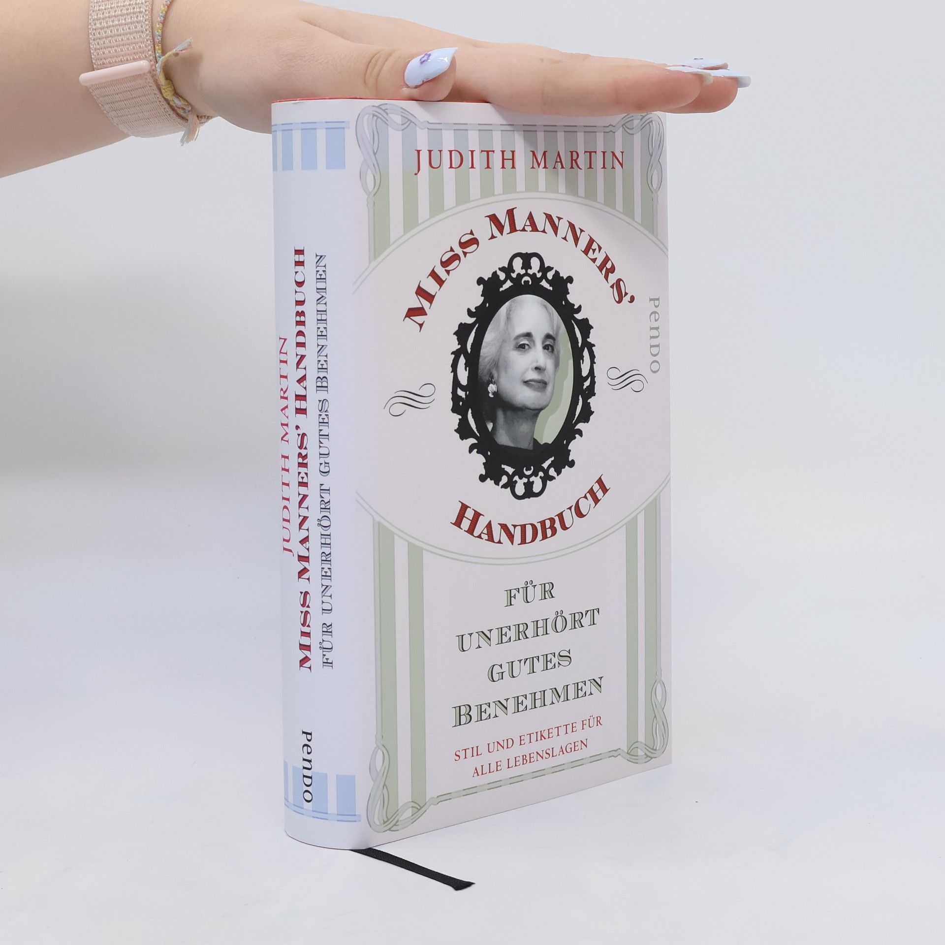Judith Martin Miss Manners' Handbuch für unerhört gutes Benehmen