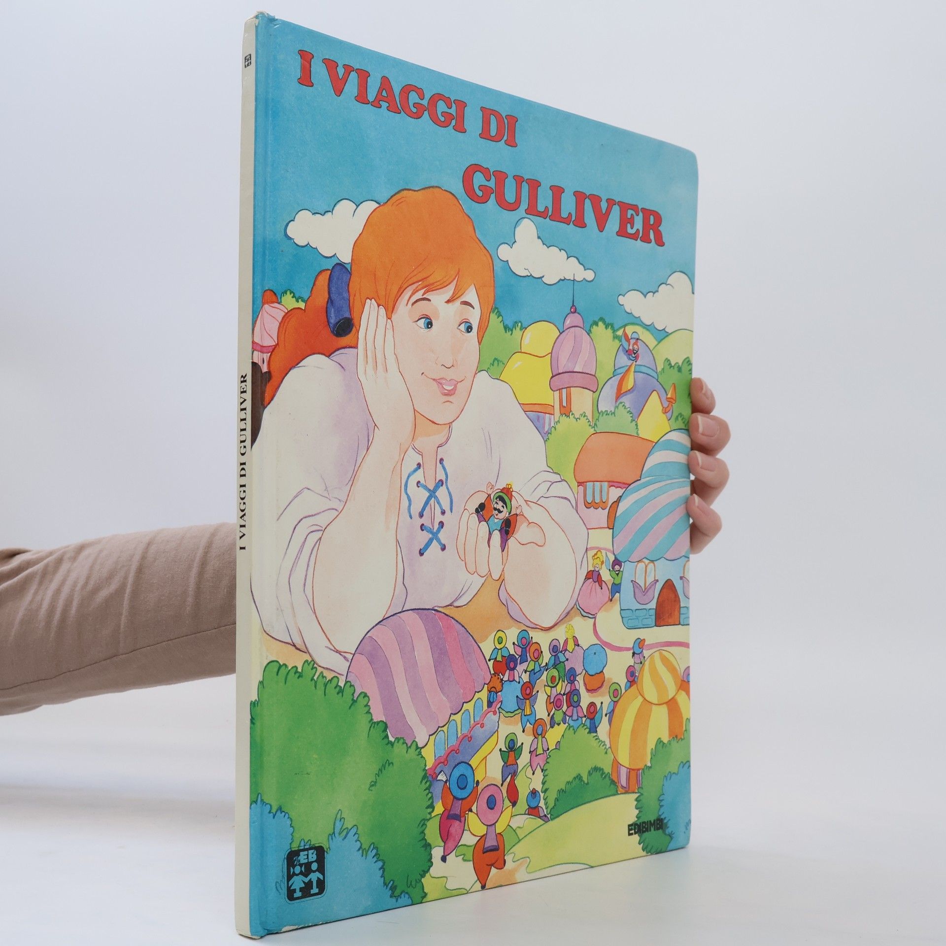 Collectif d'auteurs I viaggi di Gulliver