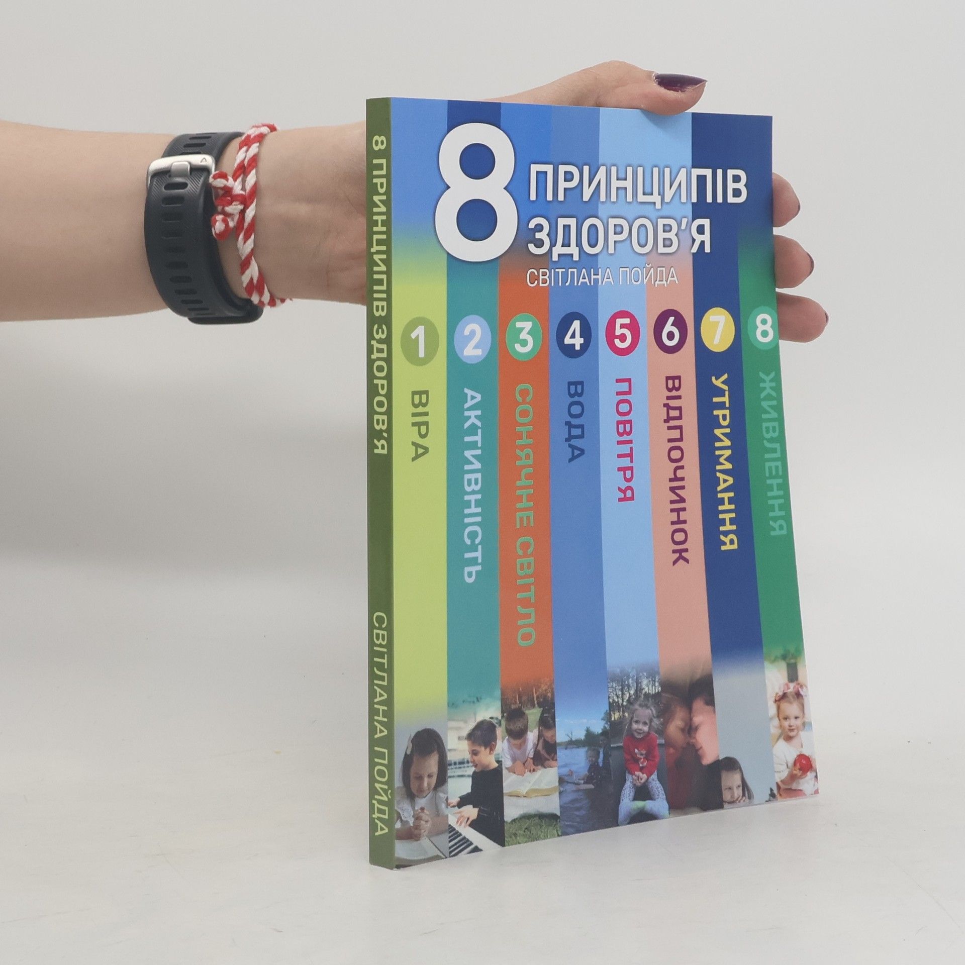 Světlan Poid 8 принципів здоров'я світлана поида
