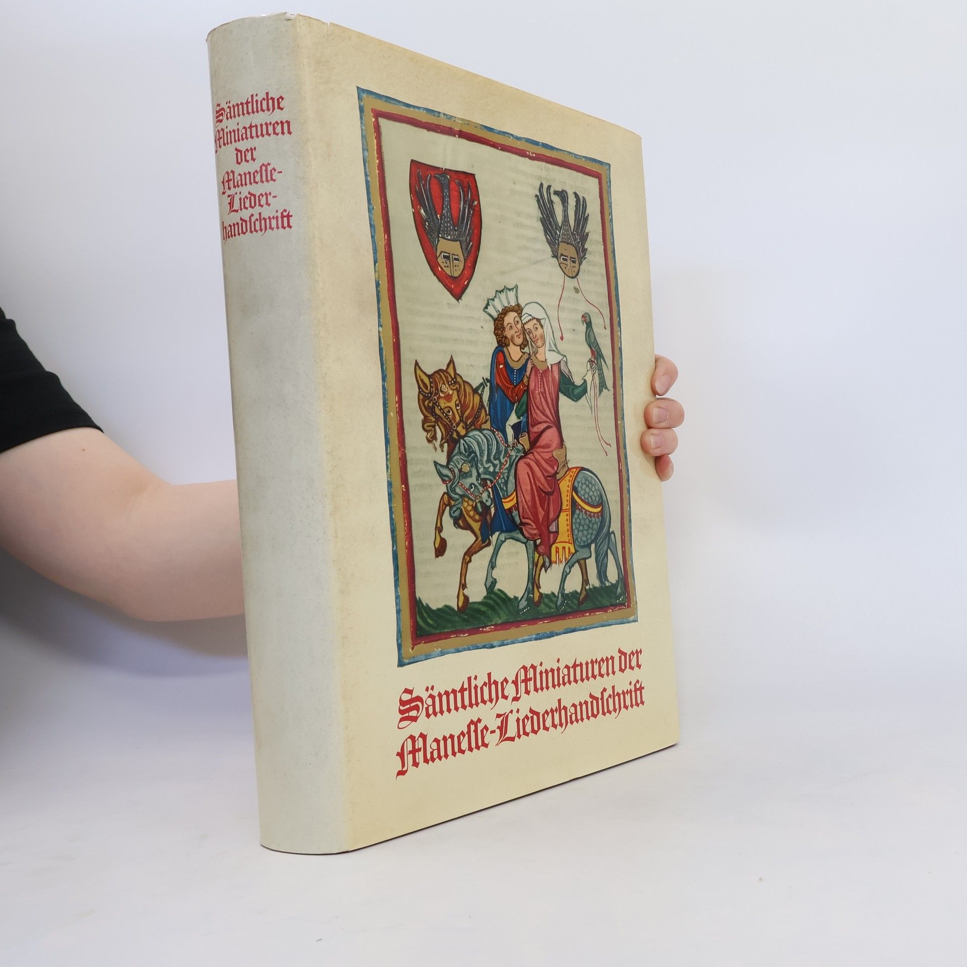Ingo F. Walther Sämtliche Miniaturen der Manesse-Liederhandschrift