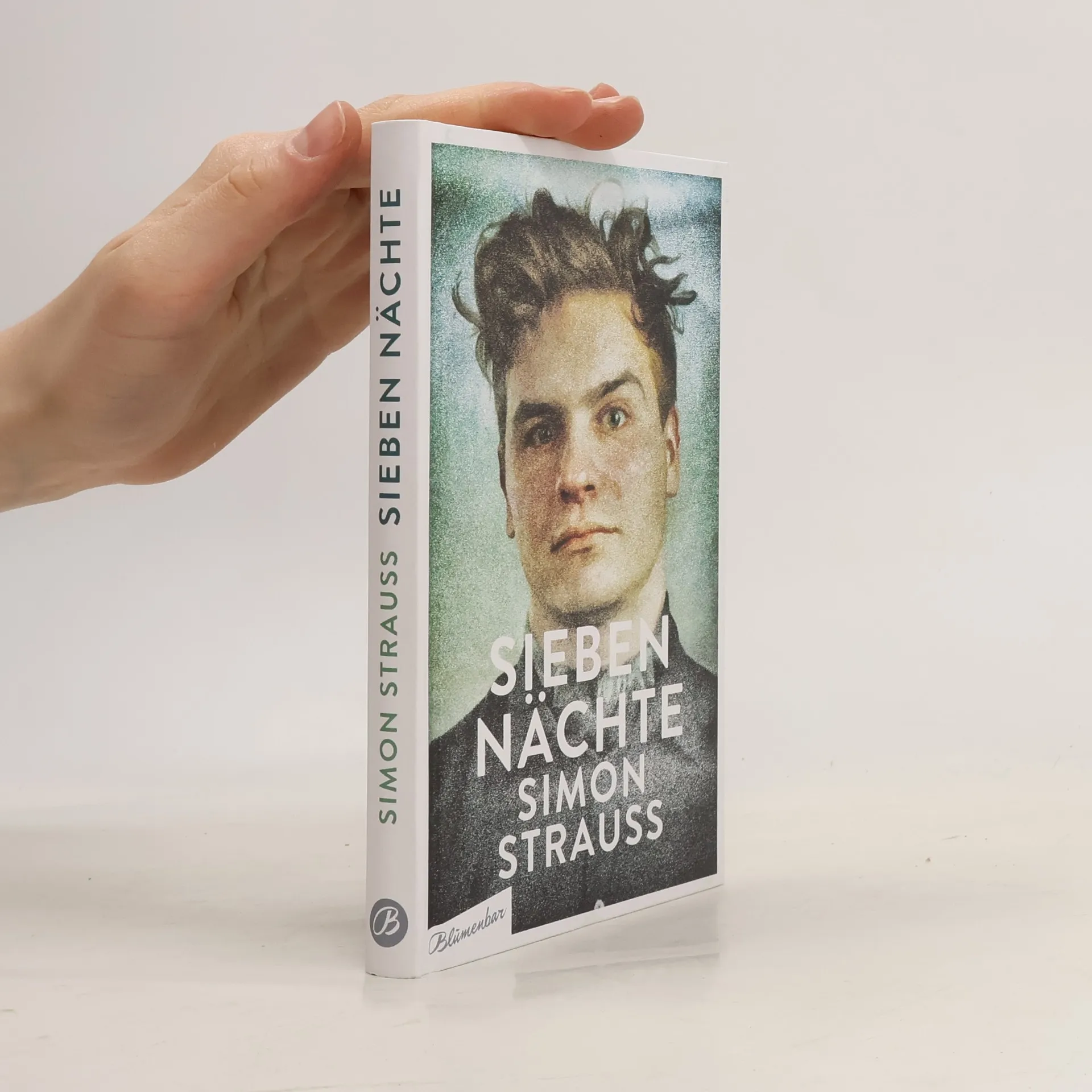 Sieben Nächte | Book | Simon Strauß | DE
