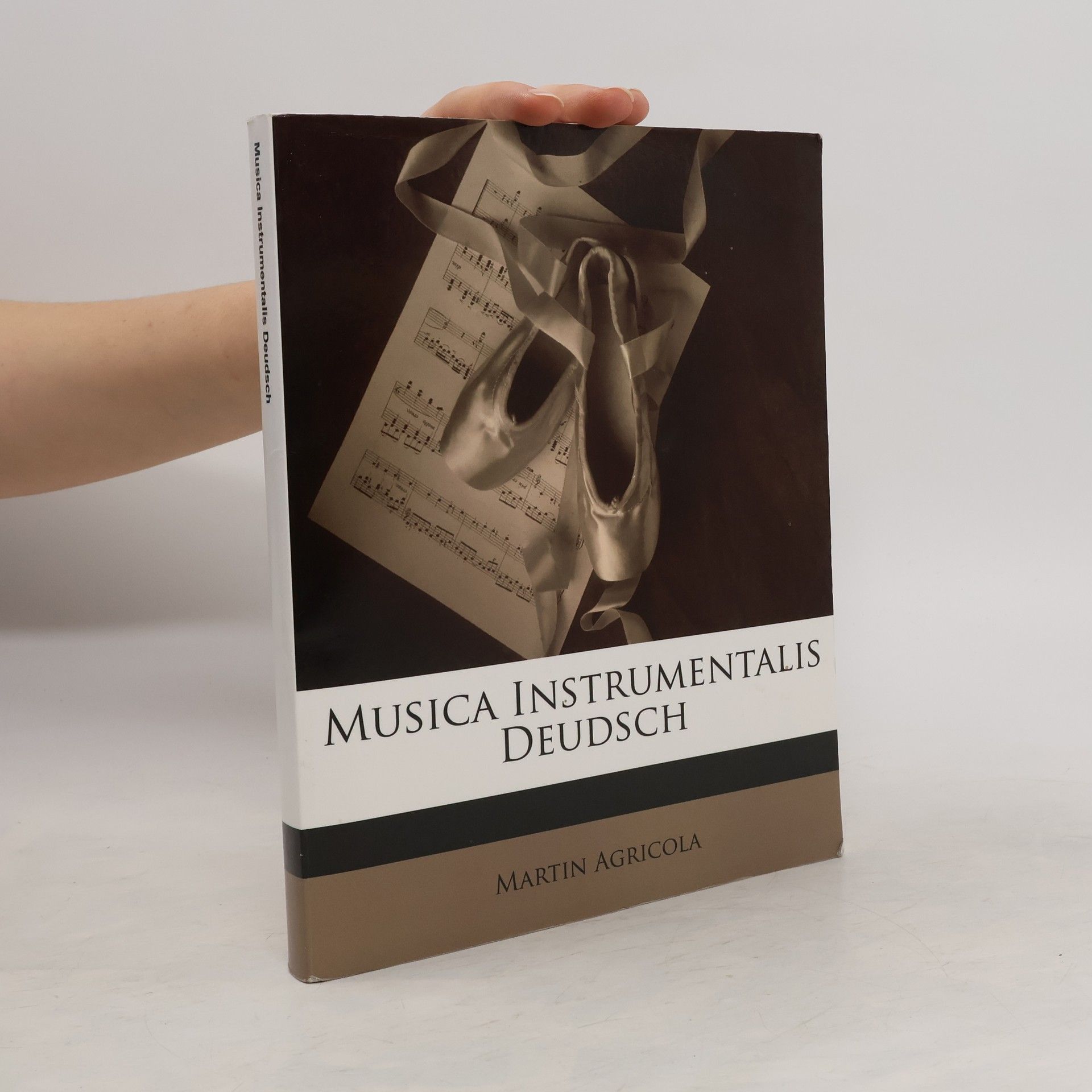 Martin Agricola Musica Instrumentalis Deudsch