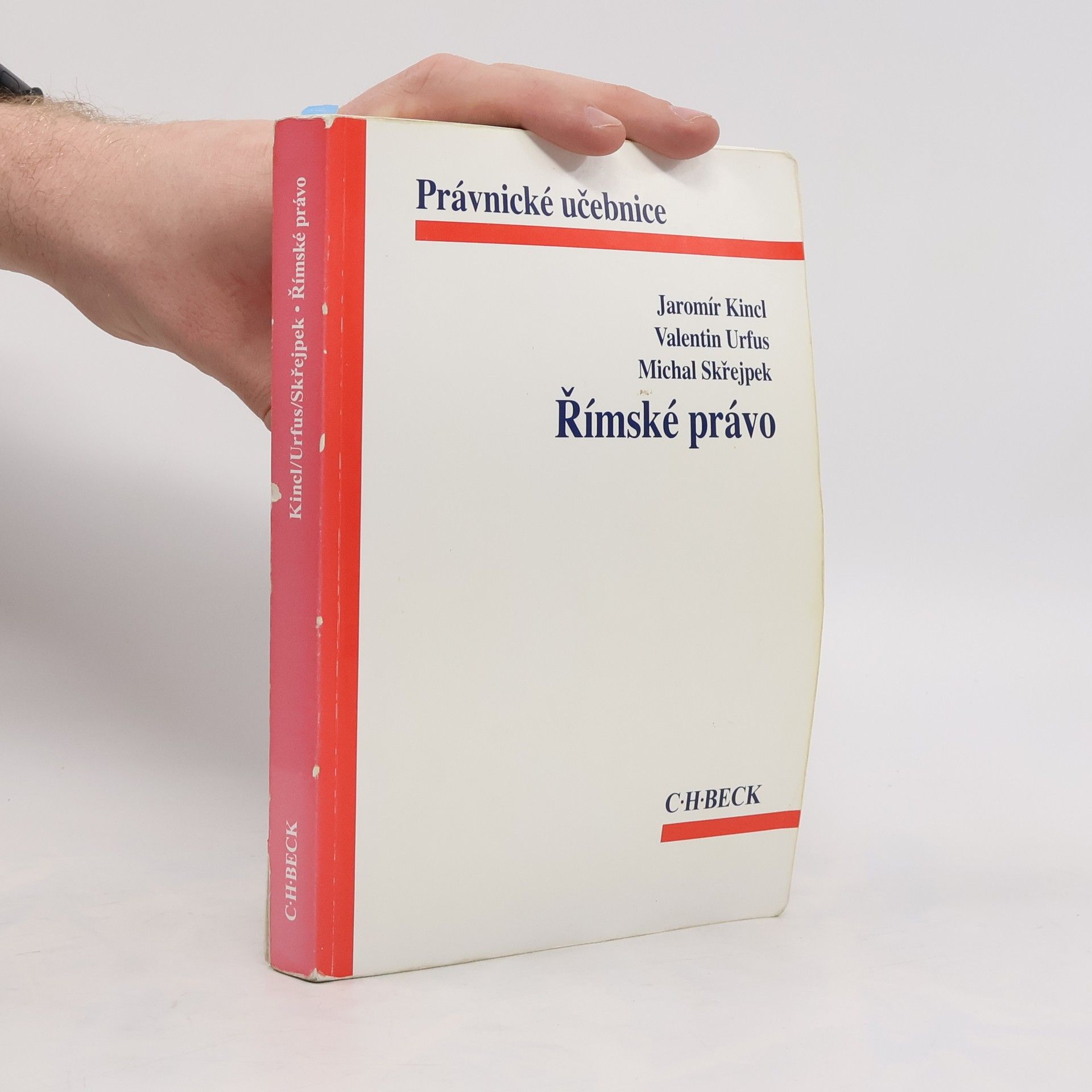 Jaromír Kincl Římské právo
