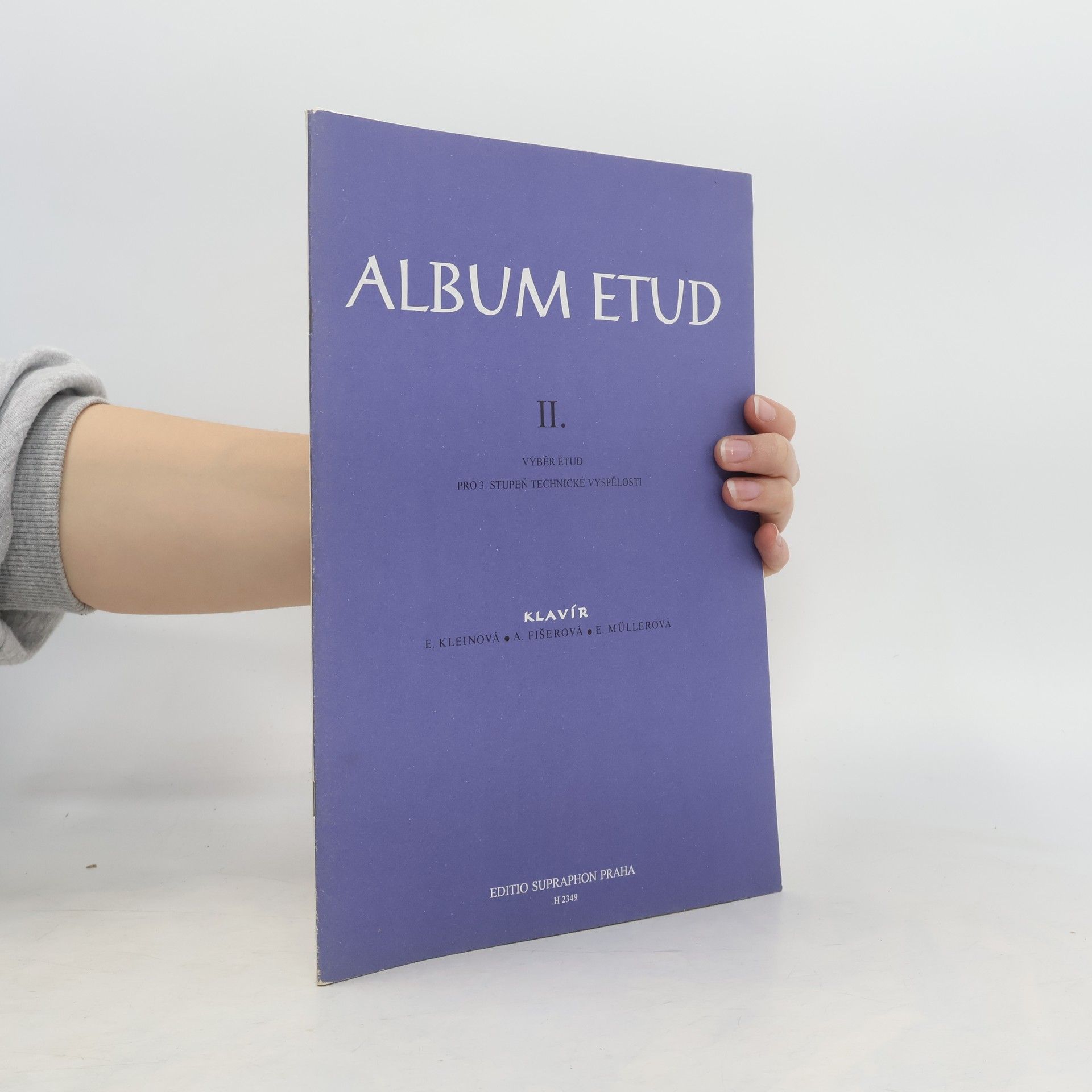 E. Klein Album etud II.