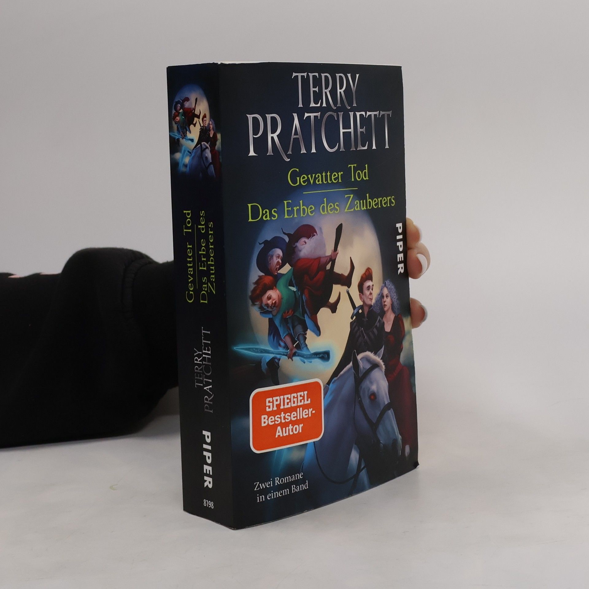 Terry Pratchett Gevatter Tod. Das Erbe des Zauberers