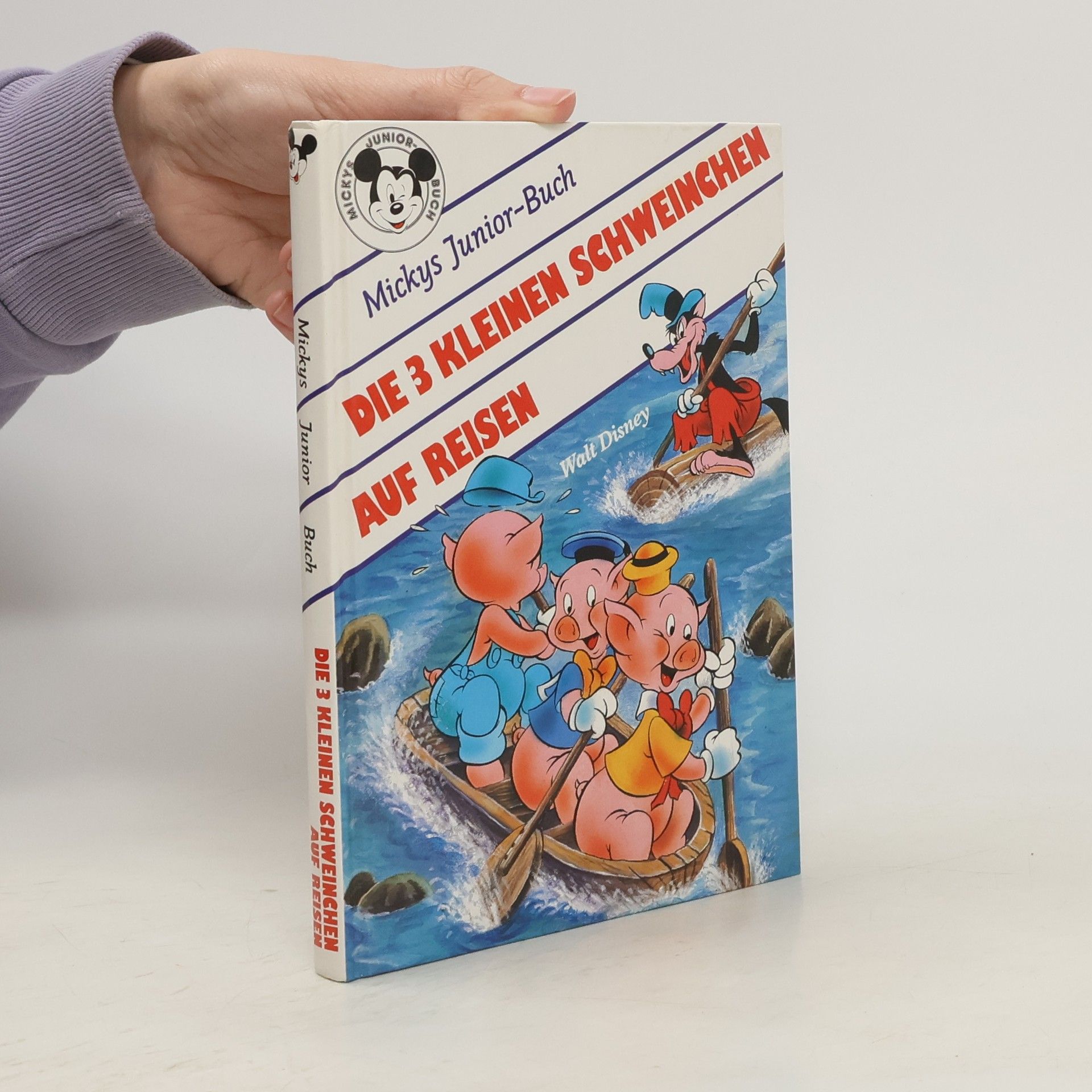 kolektiv Mickys Junior-Buch. Die 3 kleinen Schweinchen auf Reisen