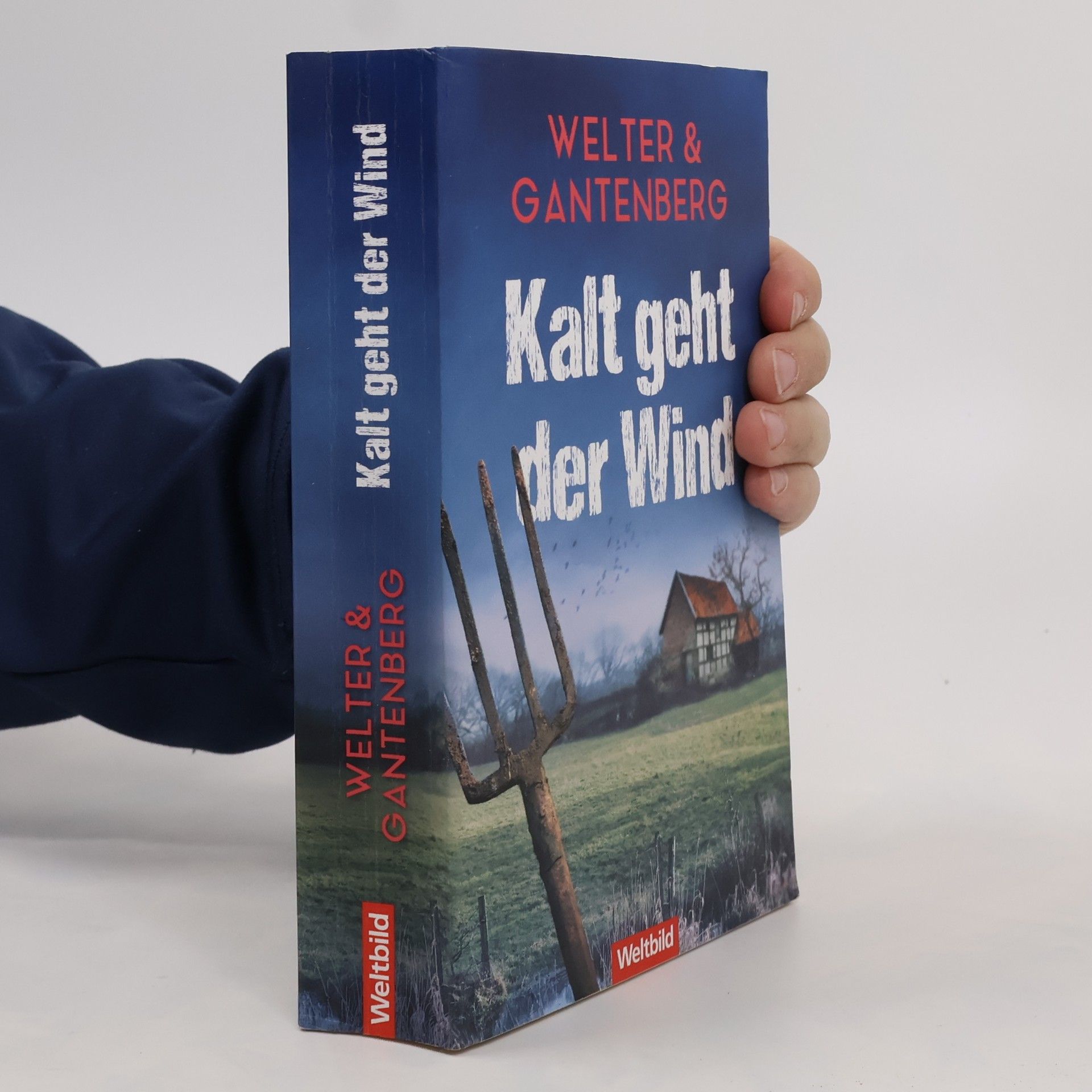 Michael Gantenberg Kalt geht der Wind