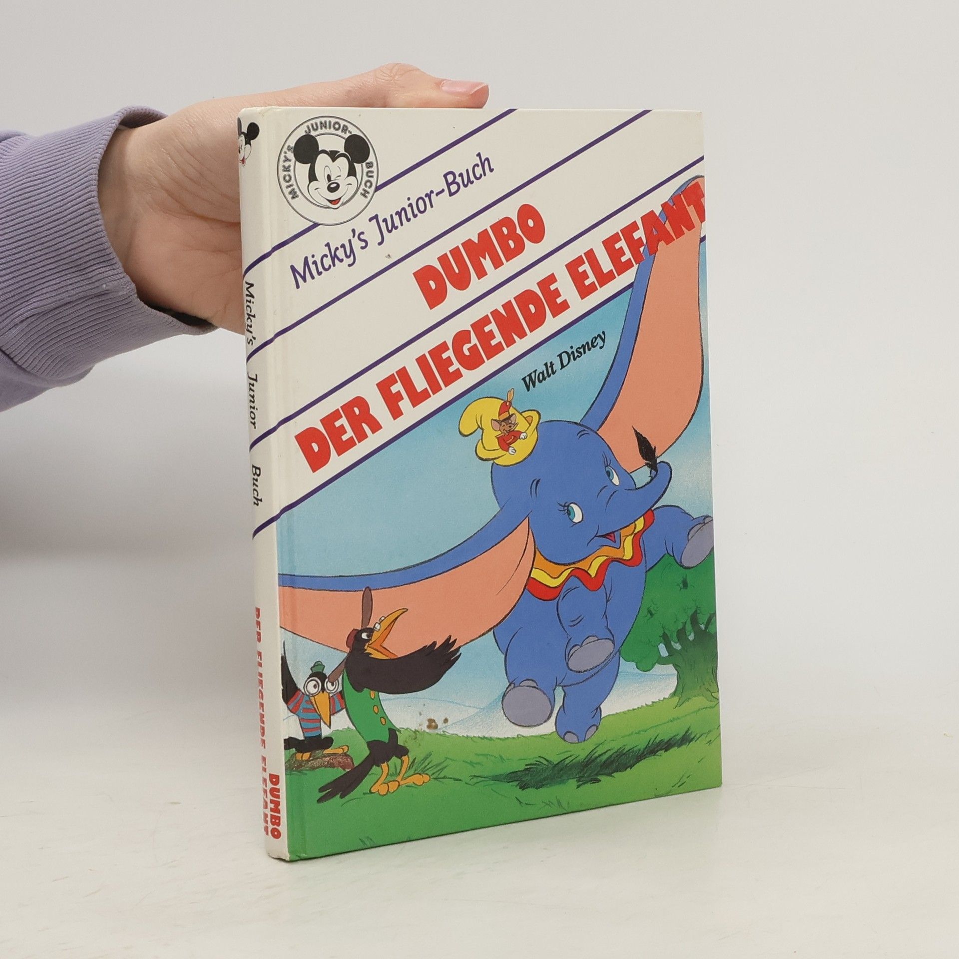 Collectif d'auteurs Dumbo, der fliegende Elefant