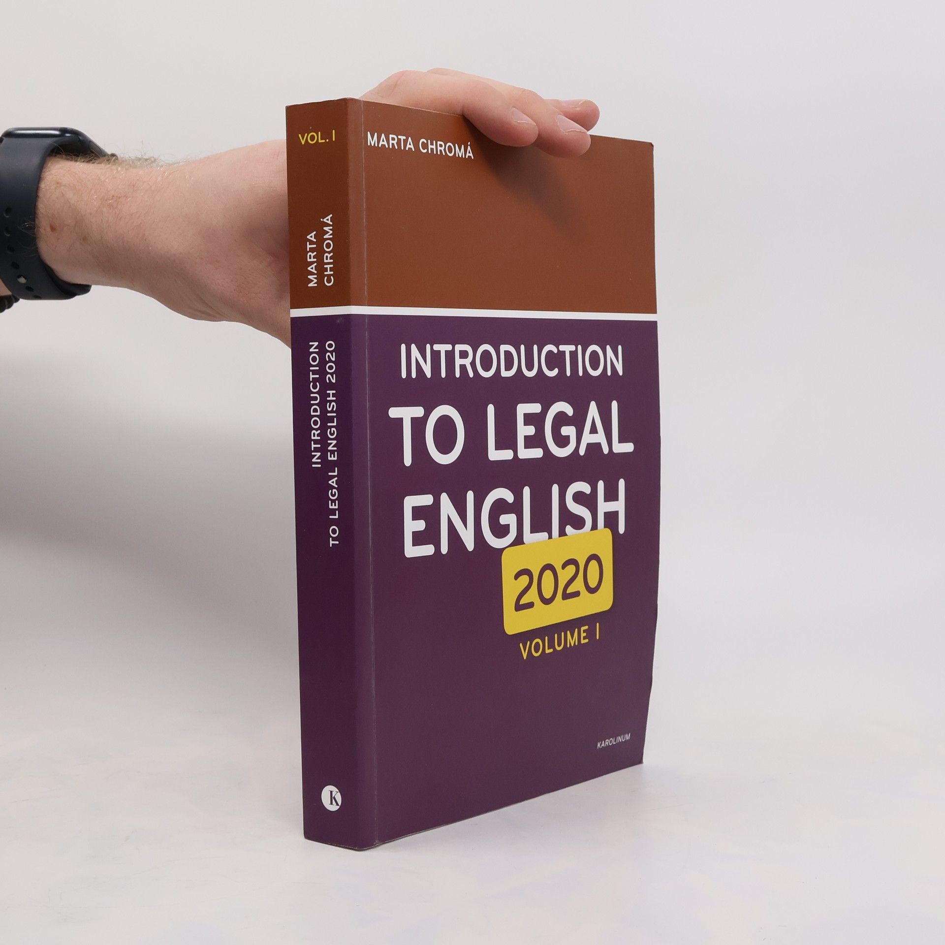 Marta Chromá Introduction to legal English : Volume I